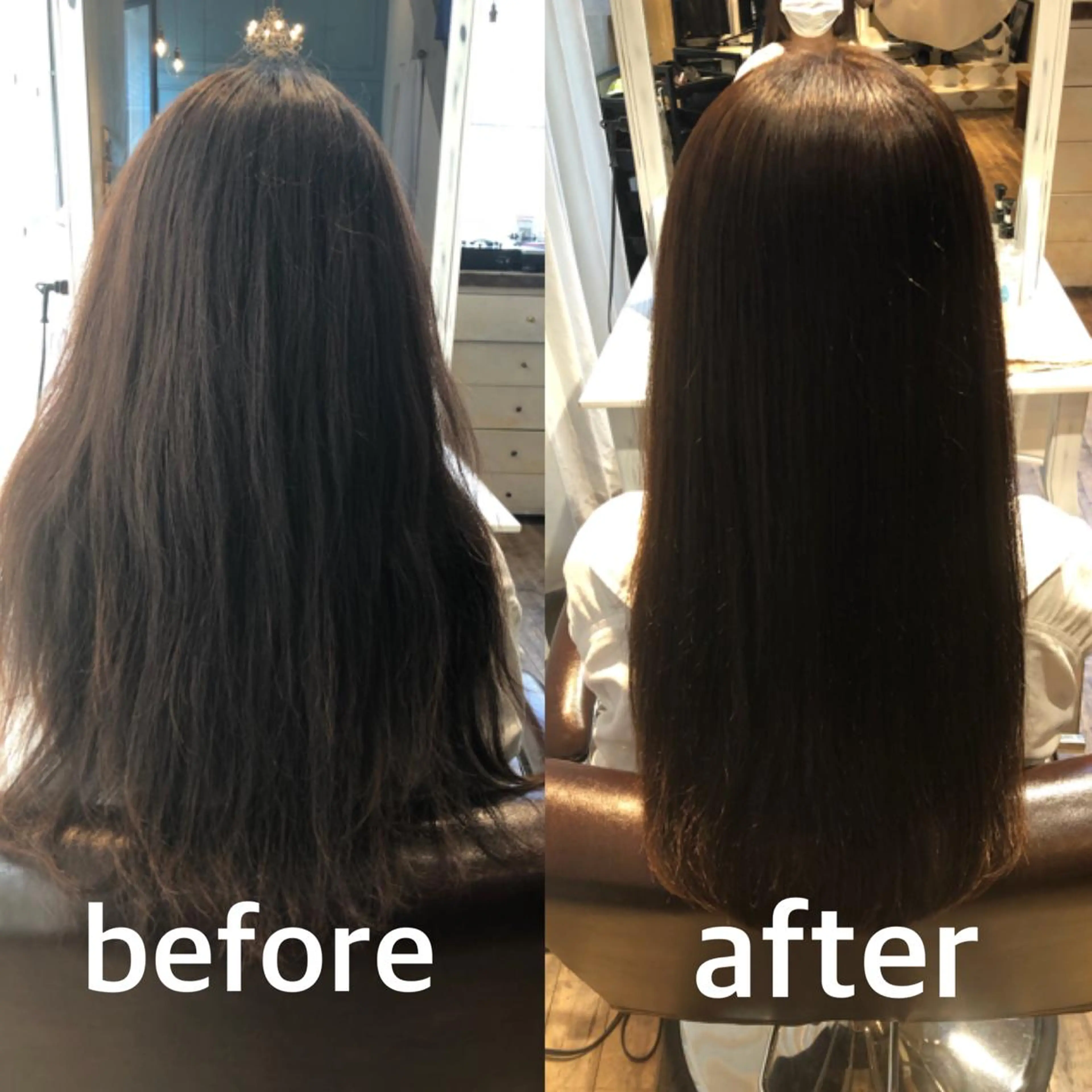 ロング ヘアカラー 縮毛矯正 トリートメント ⭐️Neo⭐️ 1/30〜産休⭐️のヘアスタイル