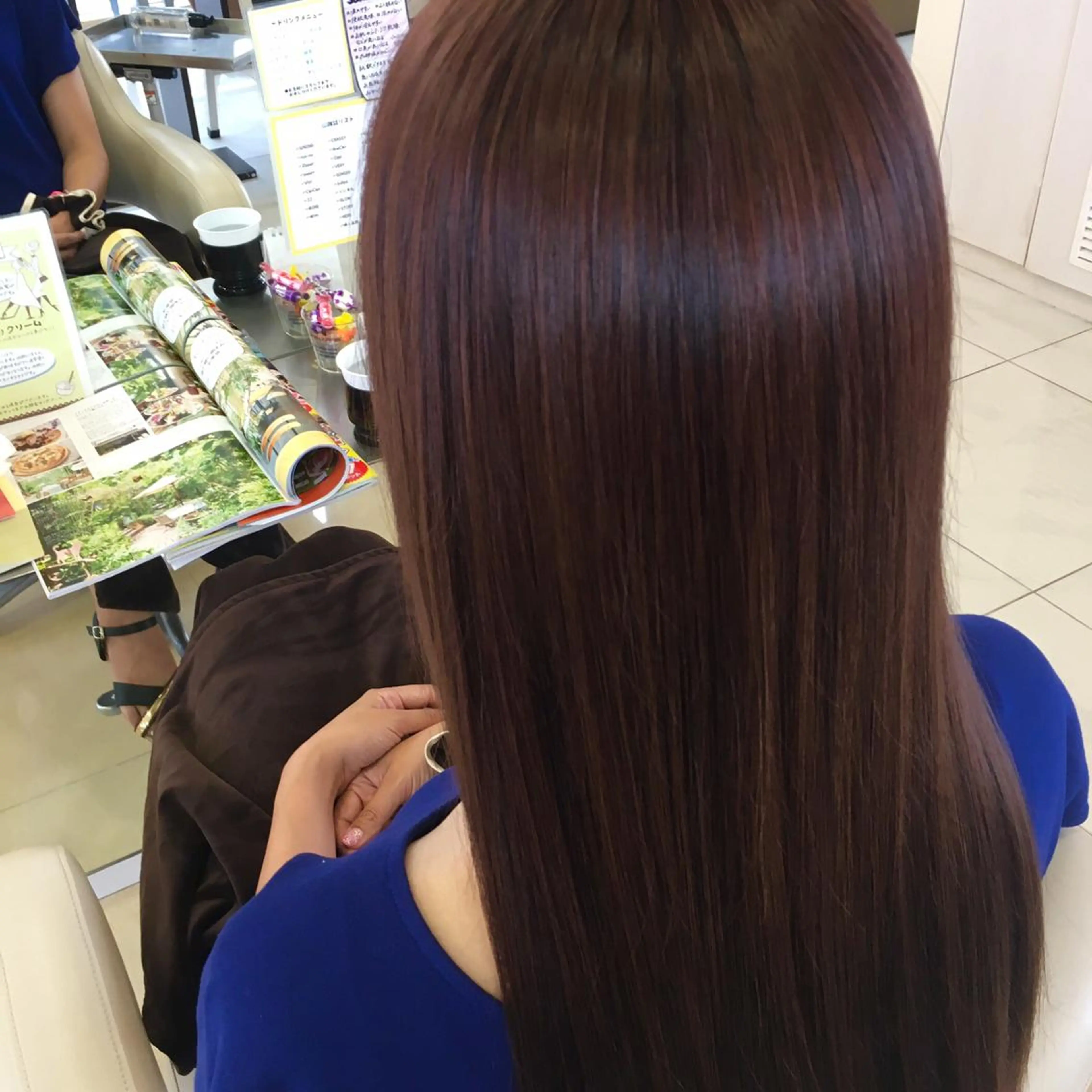 ✨うる艶ワンカラートリートメント✨の写真