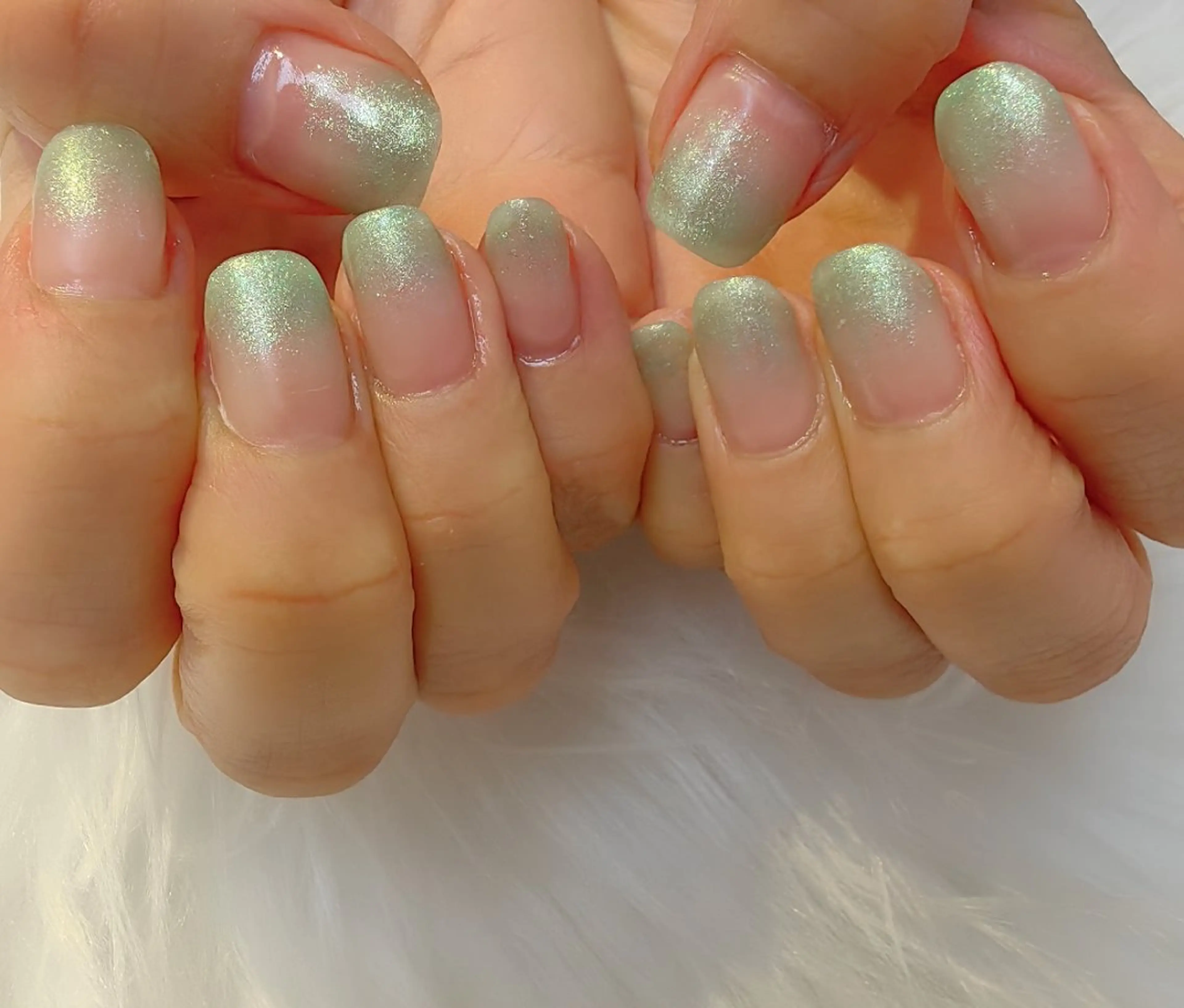 ネイル グラデーション reve あやののネイルデザイン