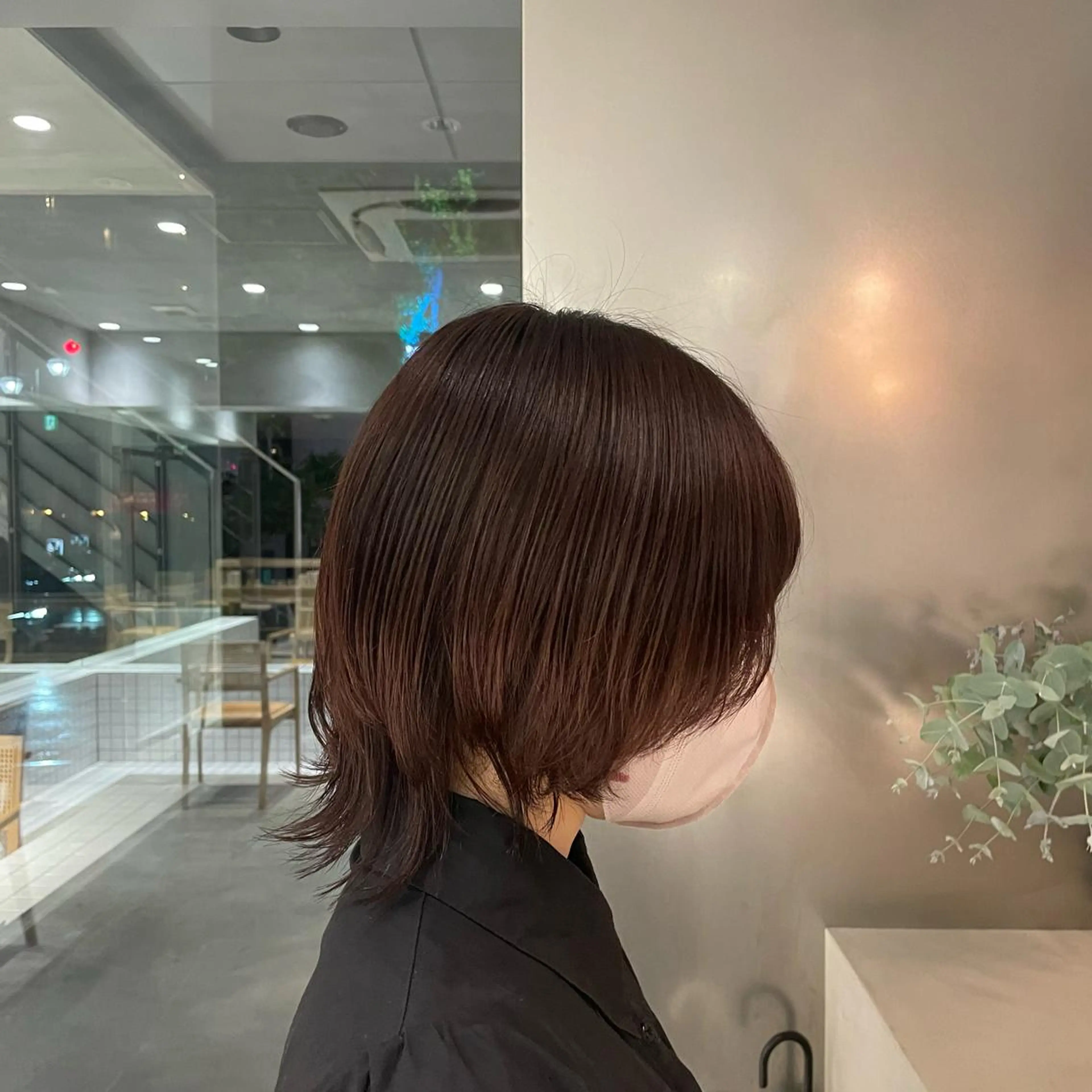 ショート カラー 後藤 香乃のヘアスタイル