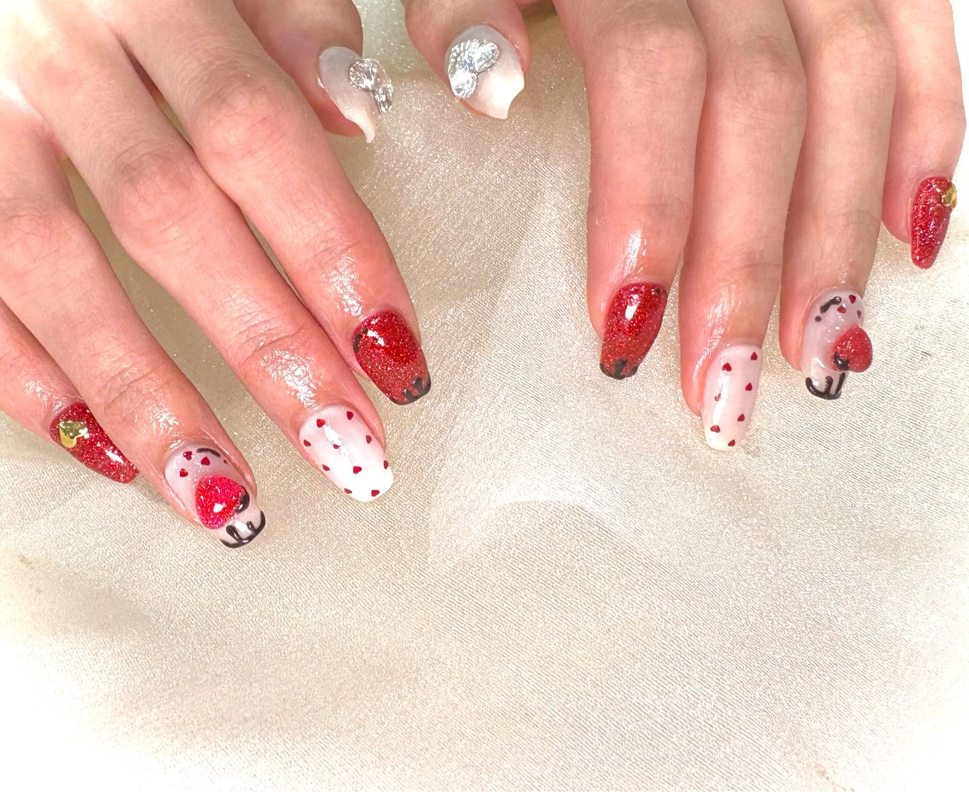 ネイル ハンドネイル nail salon quartettoのネイルデザイン