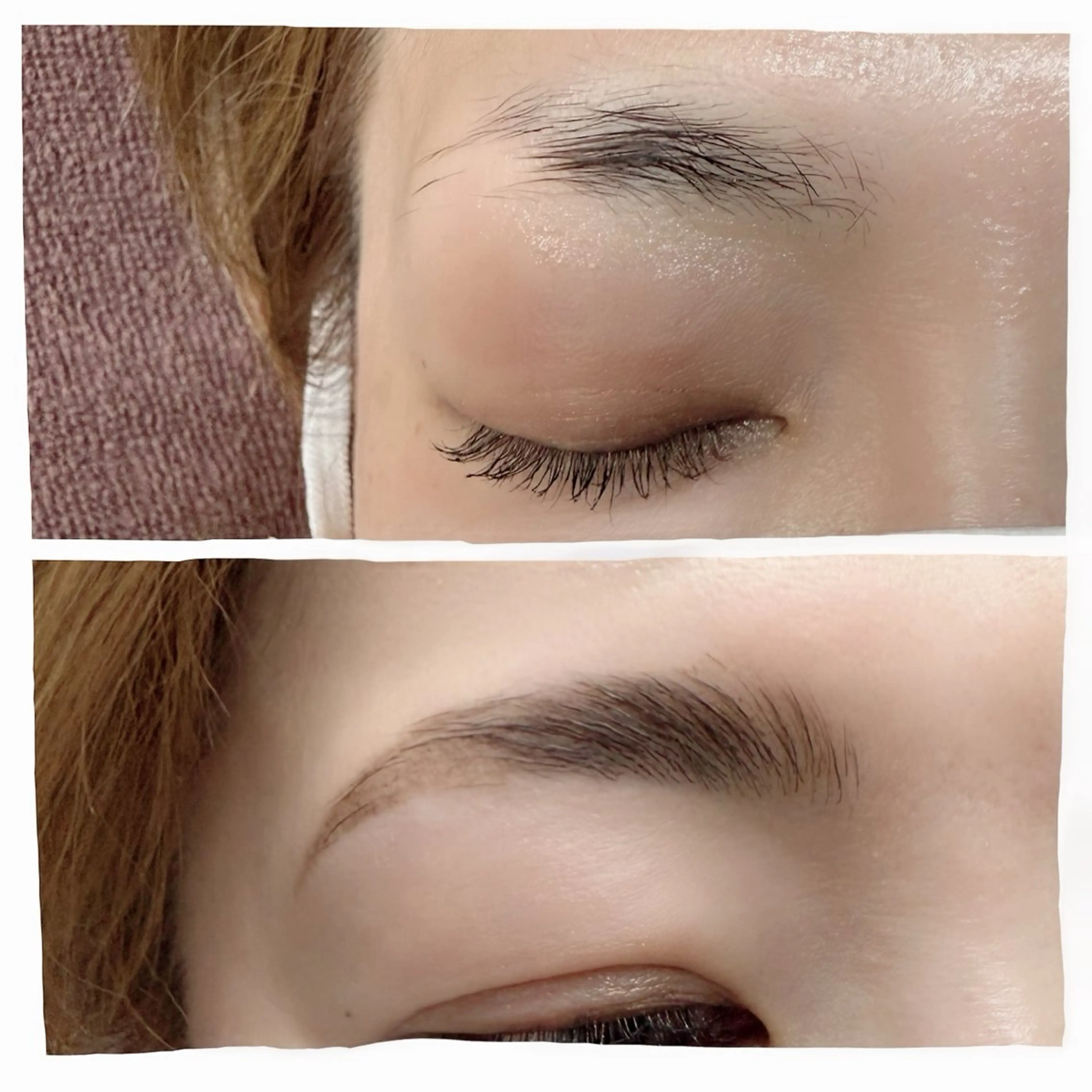 【オープン記念】アイブロウデザインwax🌱男女共に施術可能！メイク仕上げ付き💄（リピーター様＋500）の写真