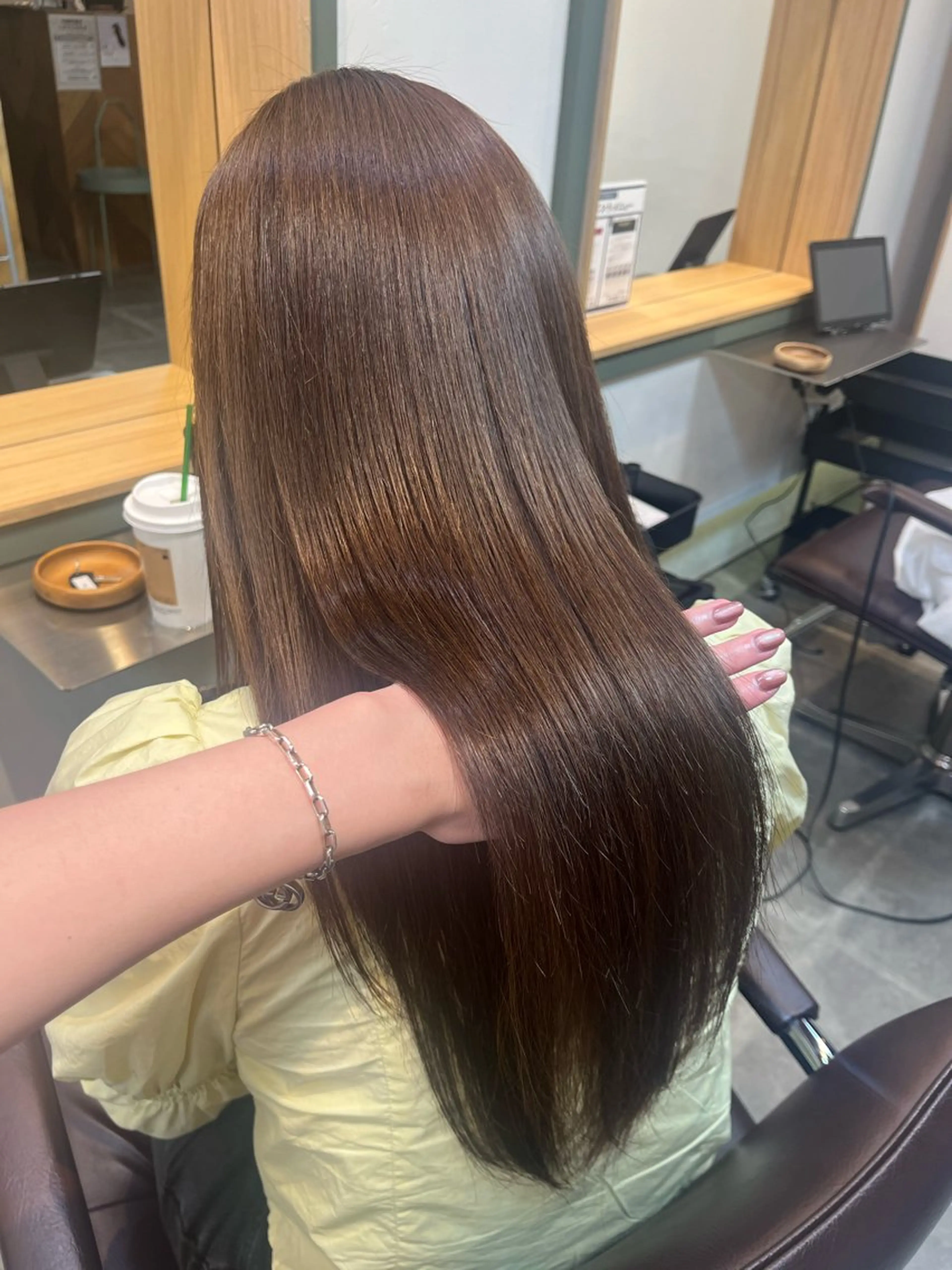 山田 春菜のヘアスタイル