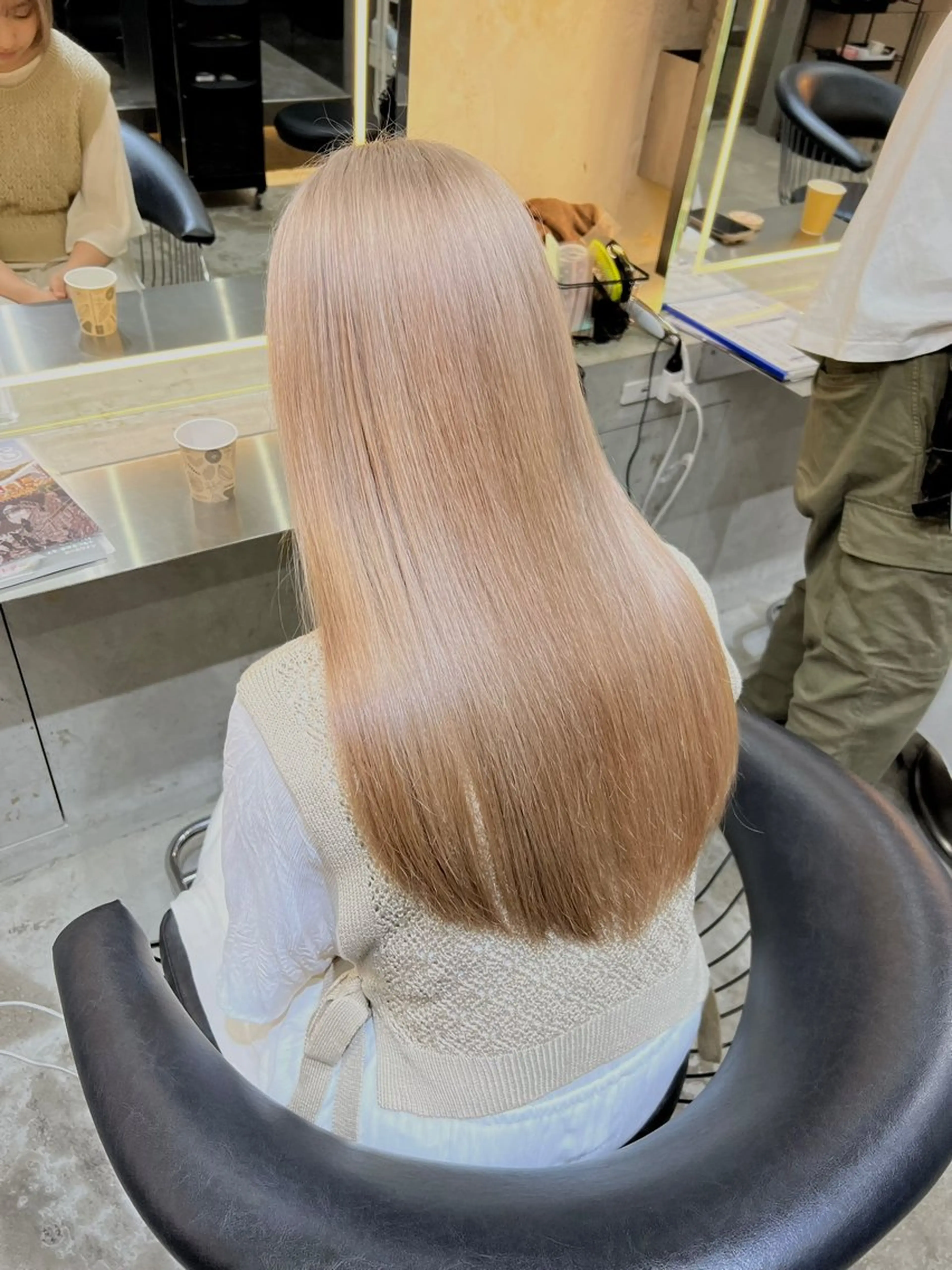 ロング カラー カット ヘアカラー トリートメント 髪質改善/ボブ/ レイヤー❣️yuiのヘアスタイル