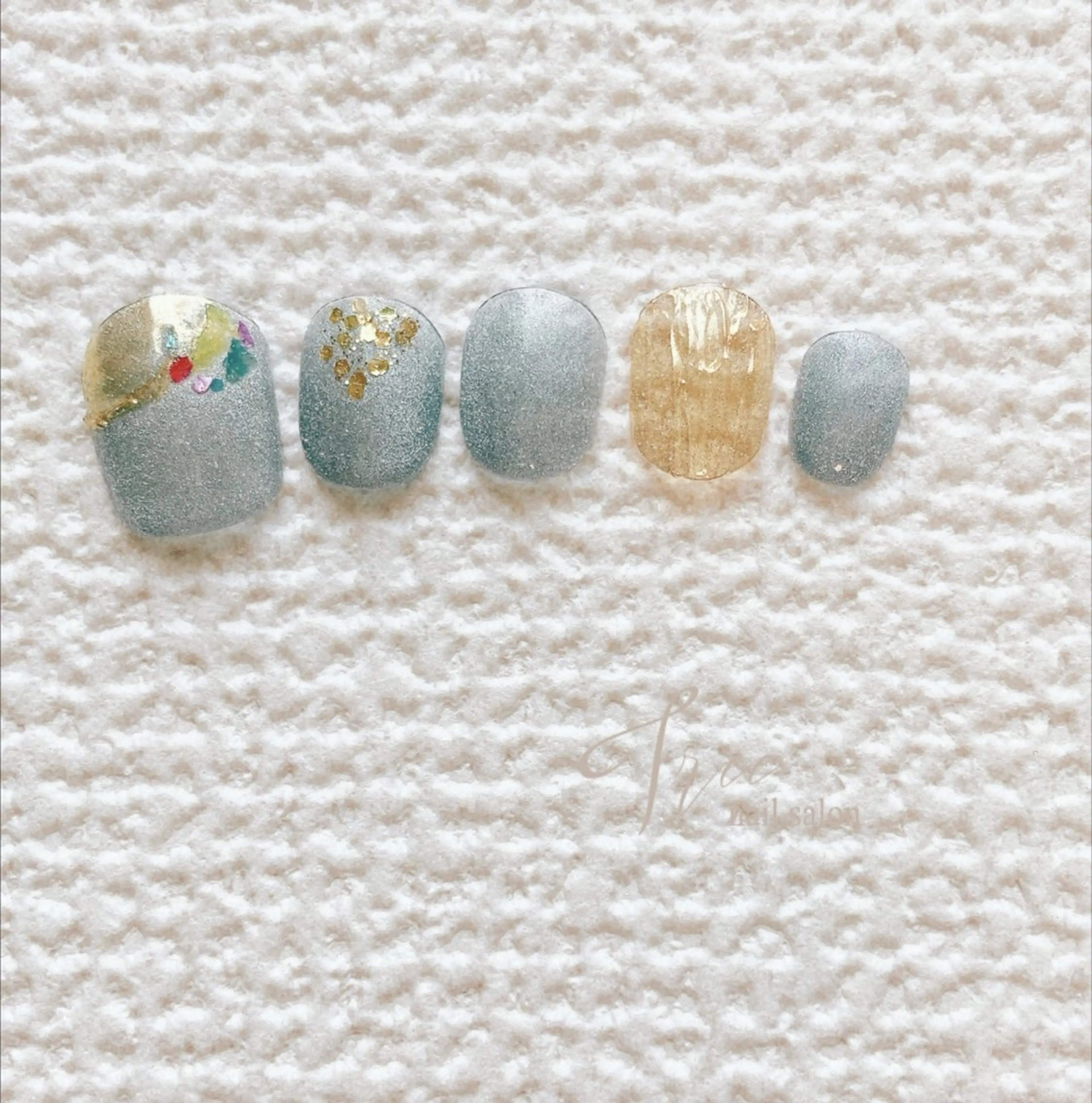 ネイル フットネイル Tree 〜saito〜のネイルデザイン