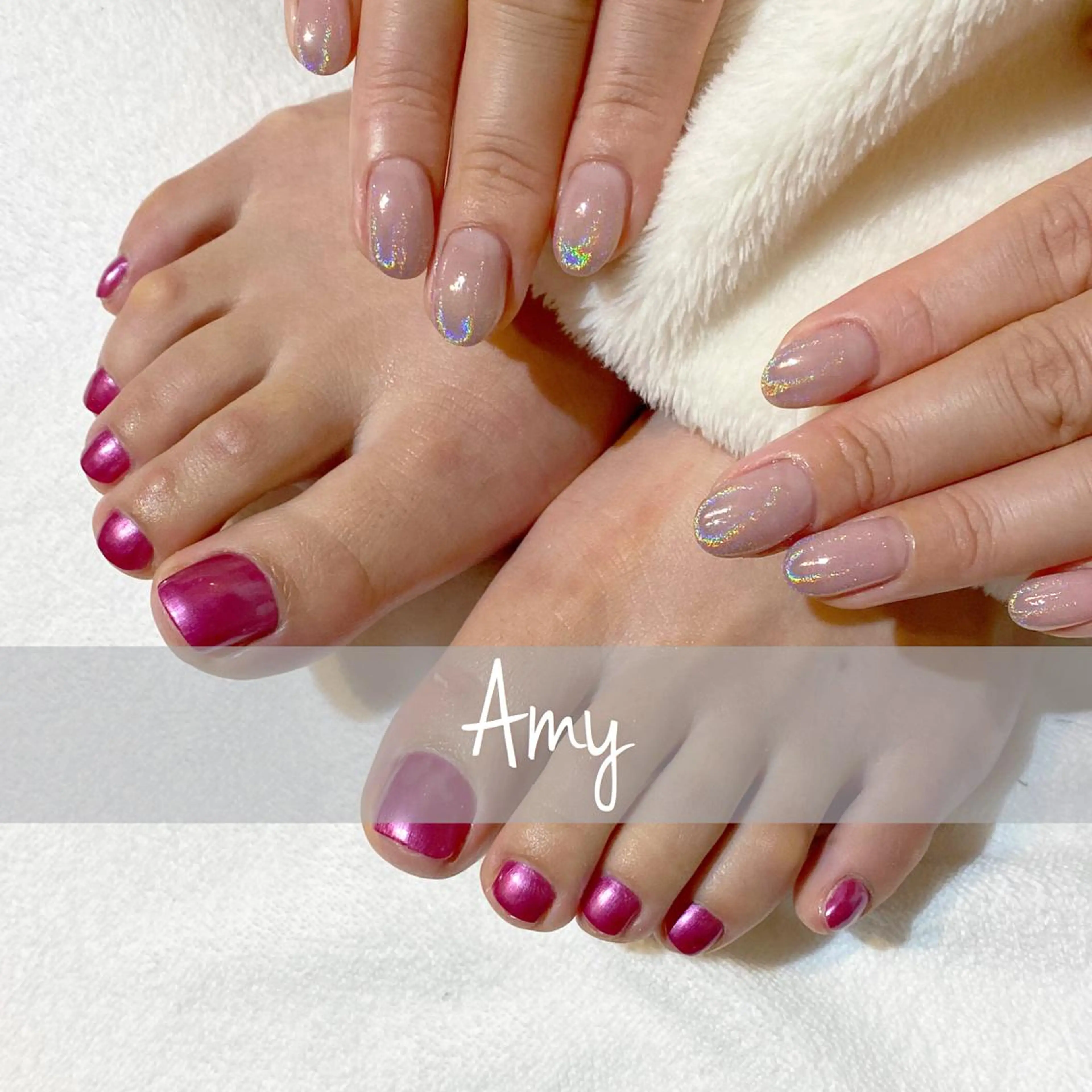 ネイル Amy nail care salonのネイルデザイン
