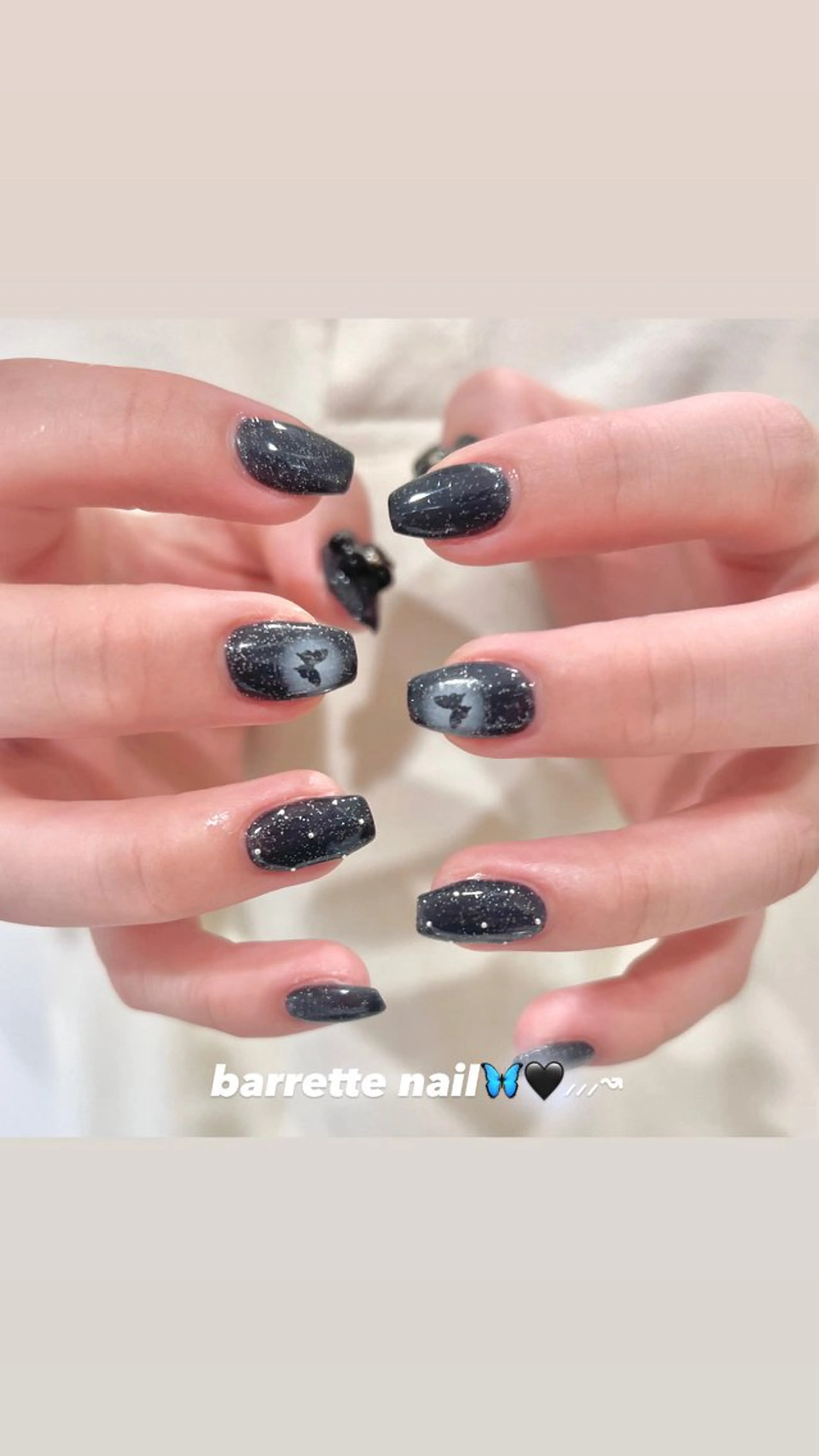 ネイル ハンドネイル 🎀チーク/ちゅるん 🫧chisa🎀のネイルデザイン