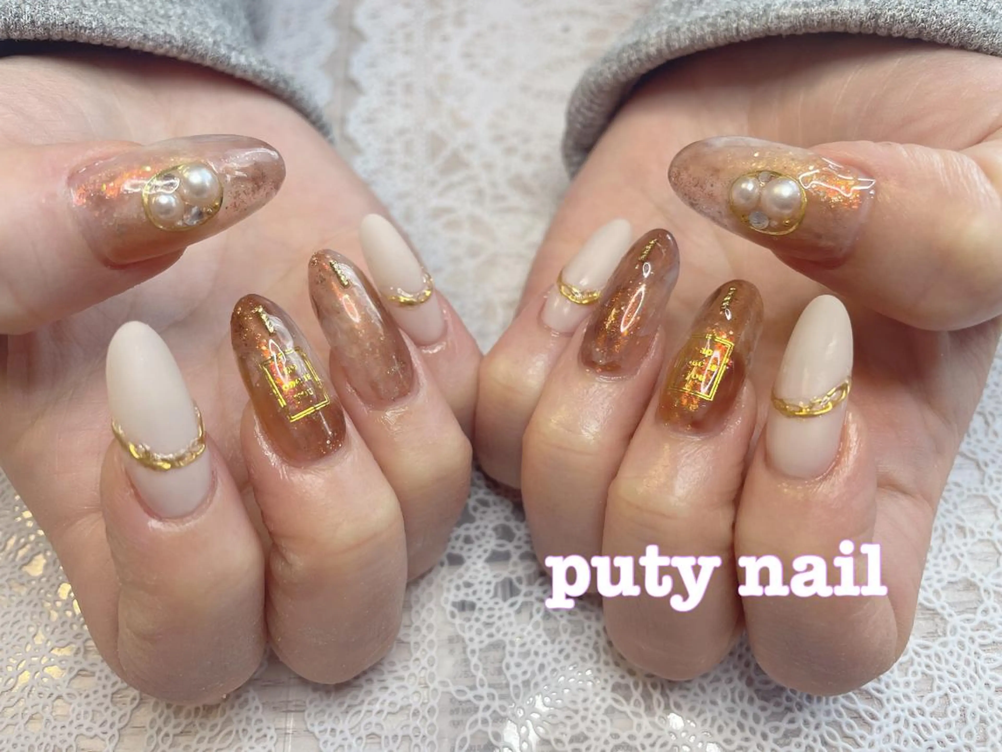 ネイル アートネイル Puty Nailのネイルデザイン