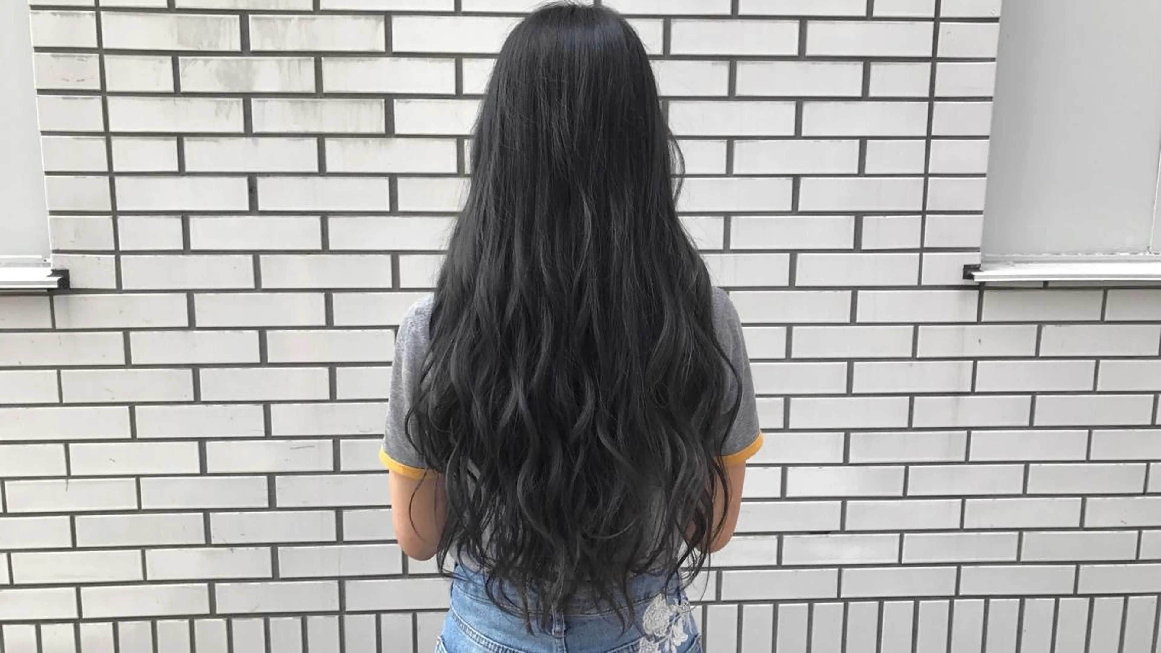 ロング カラー グラデーションカラー ロング 当日予約🆗✂︎ ウエモト タクのヘアスタイル