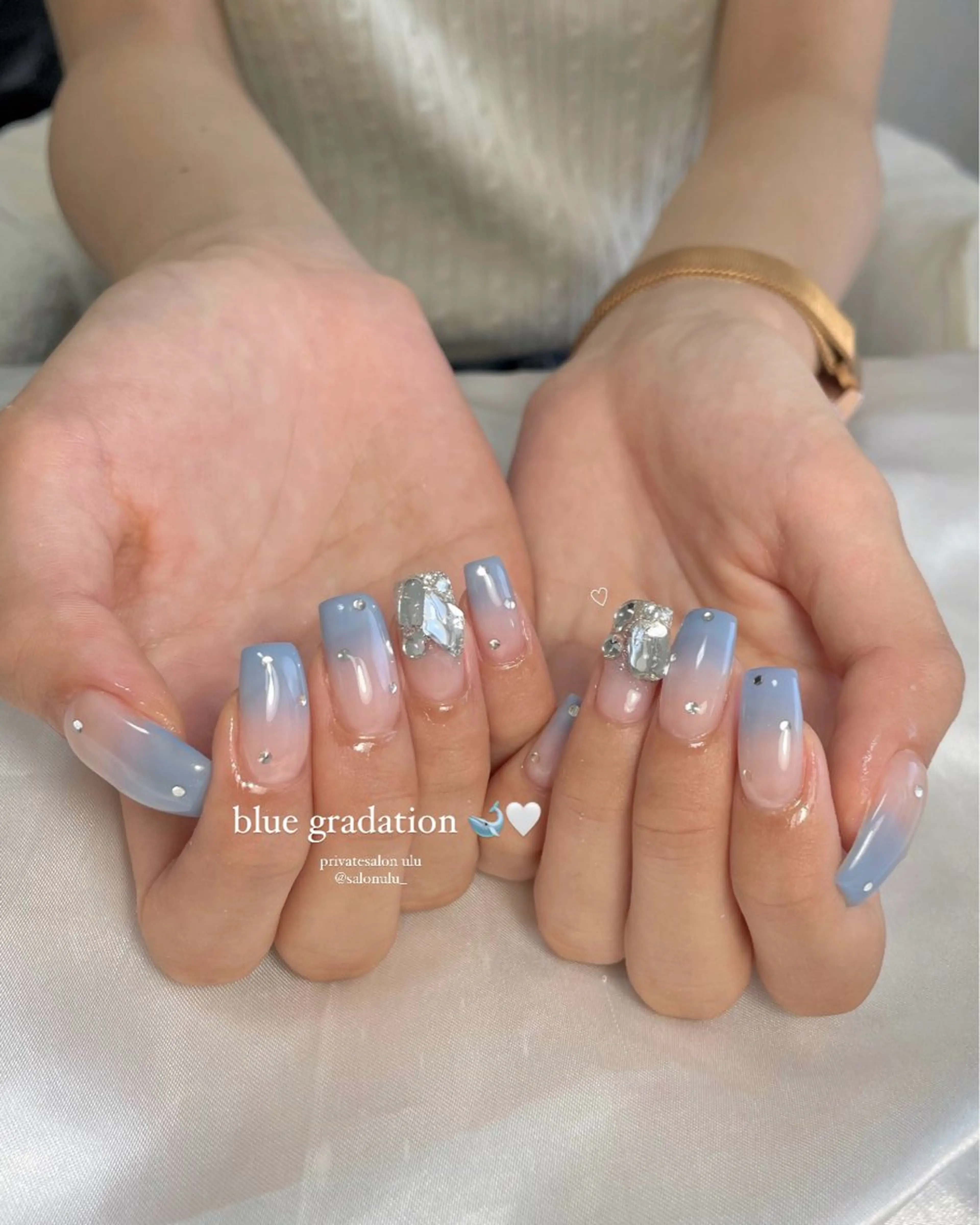 ネイル ハンドネイル nailsalon uluのネイルデザイン