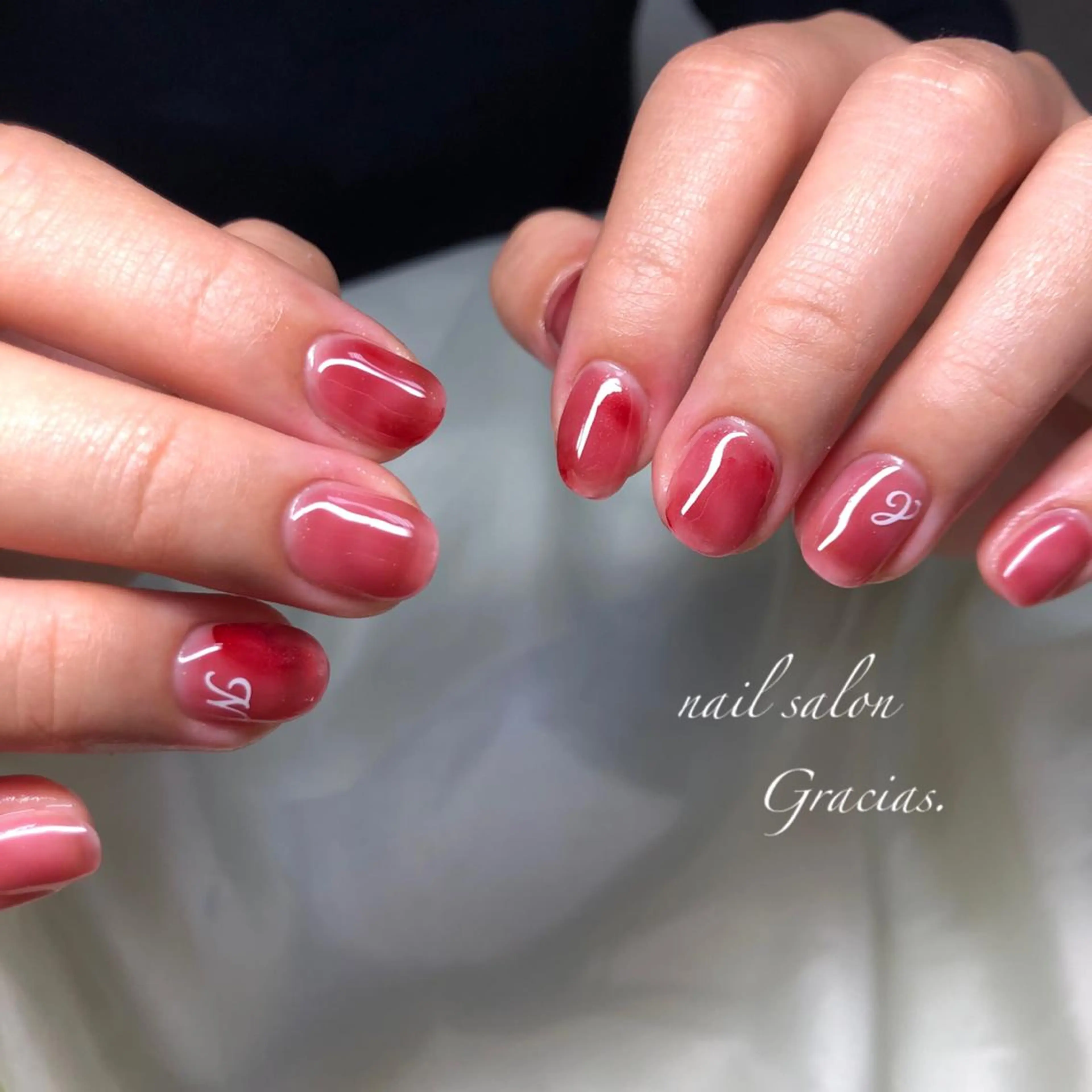 ネイル Gracias. rieのネイルデザイン