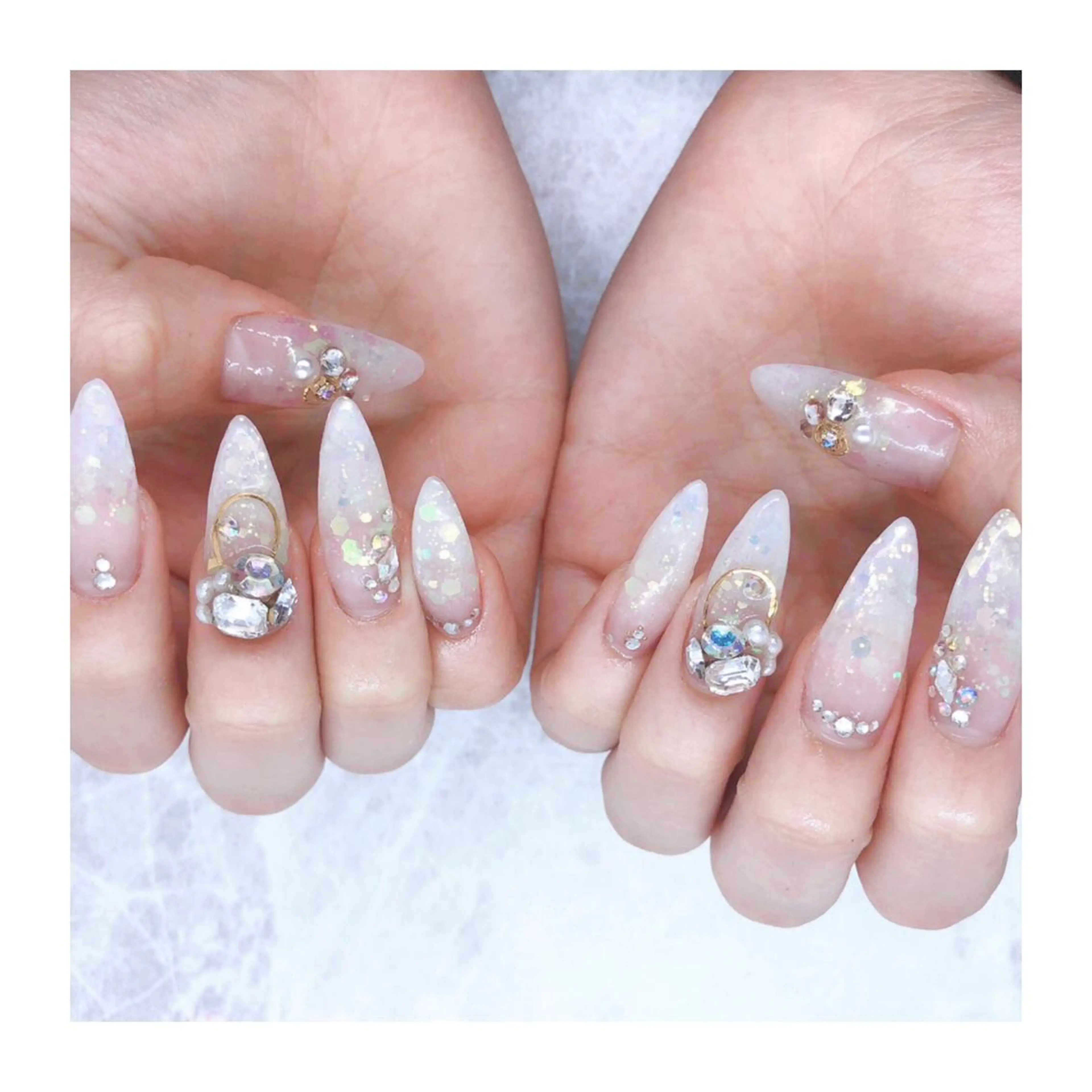 ネイル ハンドネイル Nailsalon -Aのネイルデザイン