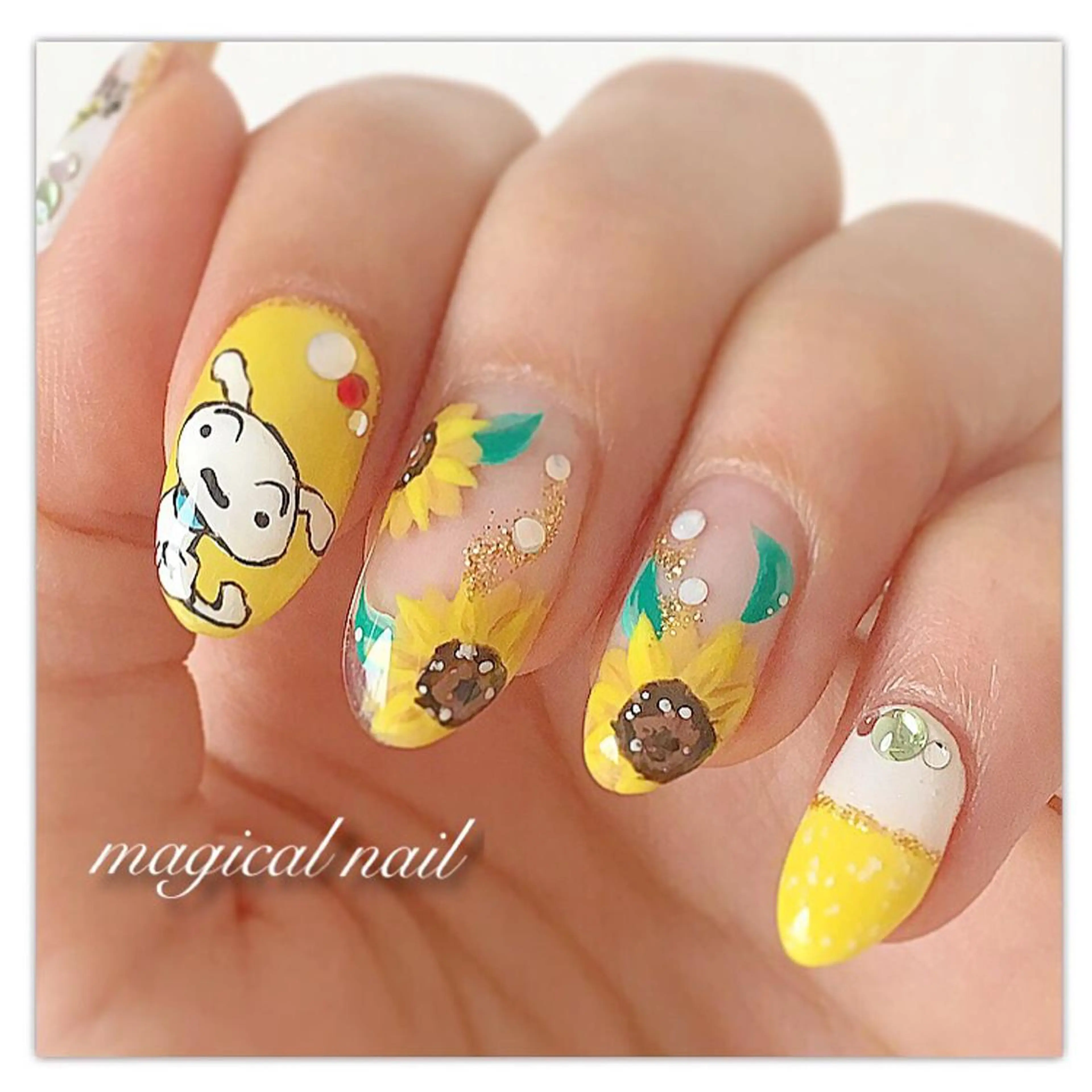 ネイル magical nailのネイルデザイン