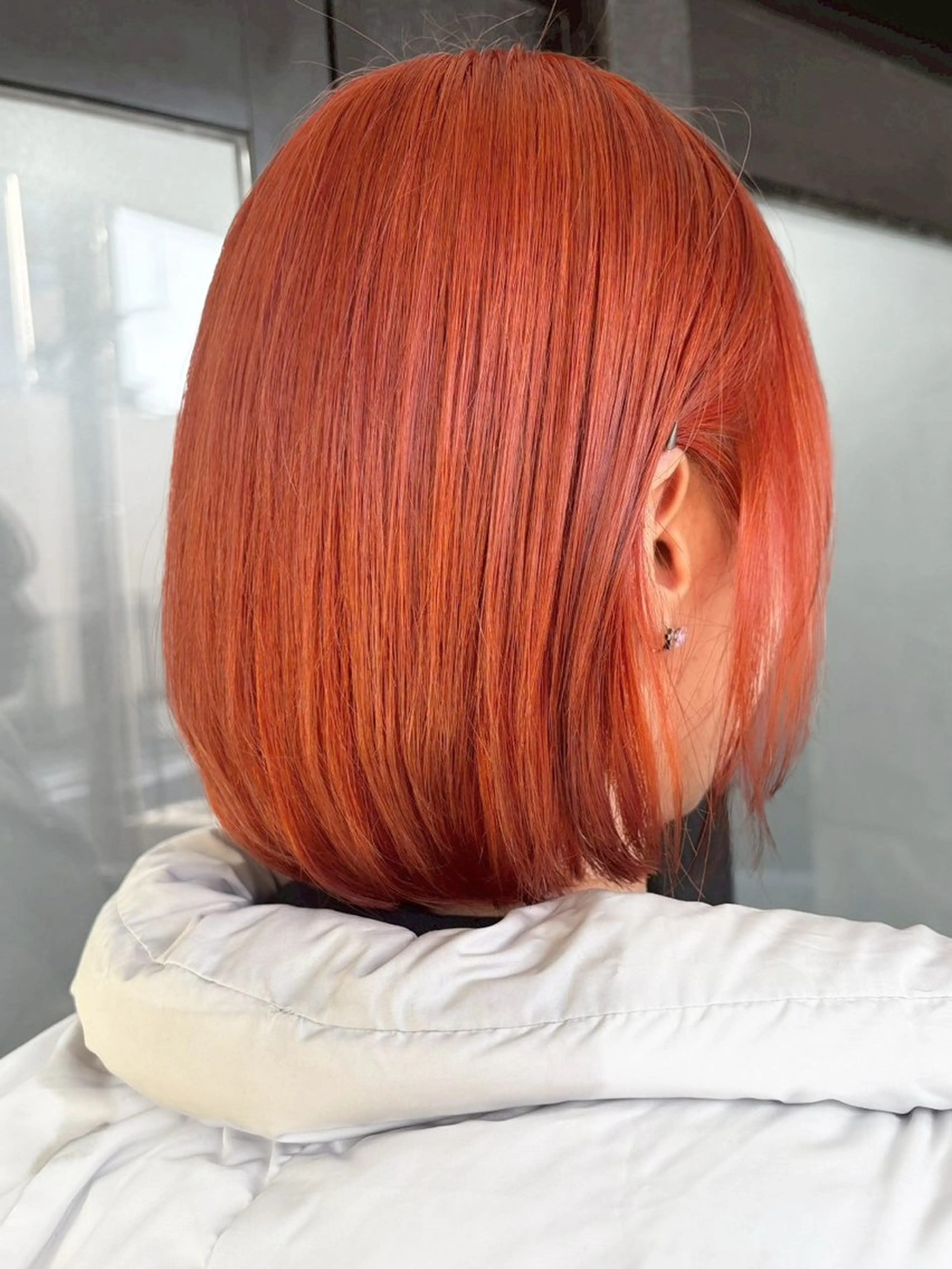 ミディアム カラー ハイトーン/韓国風/ 艶髪/吉祥寺のヘアスタイル