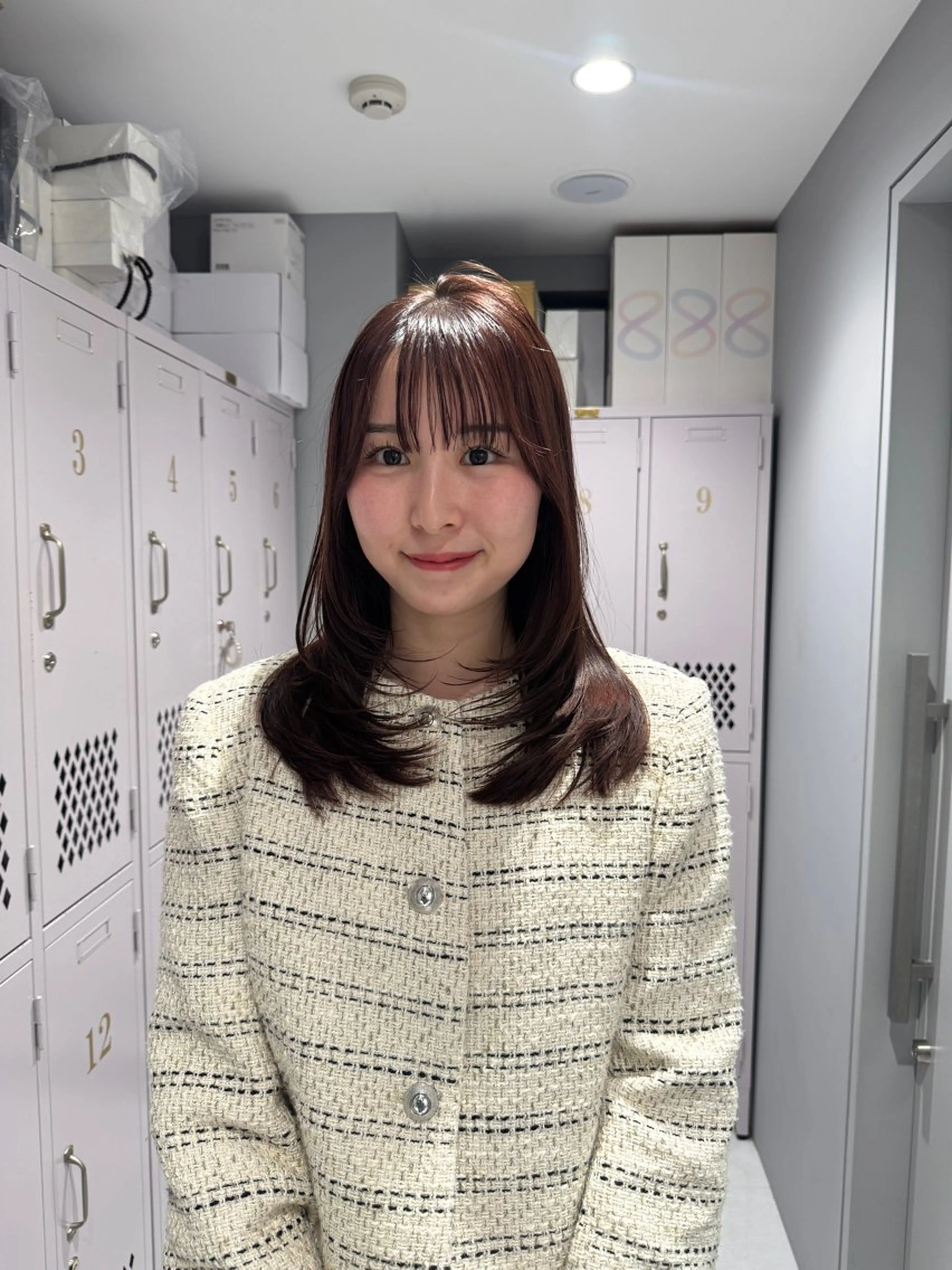 セミロング レイヤー/ショート 🎀🩵RISAのヘアスタイル
