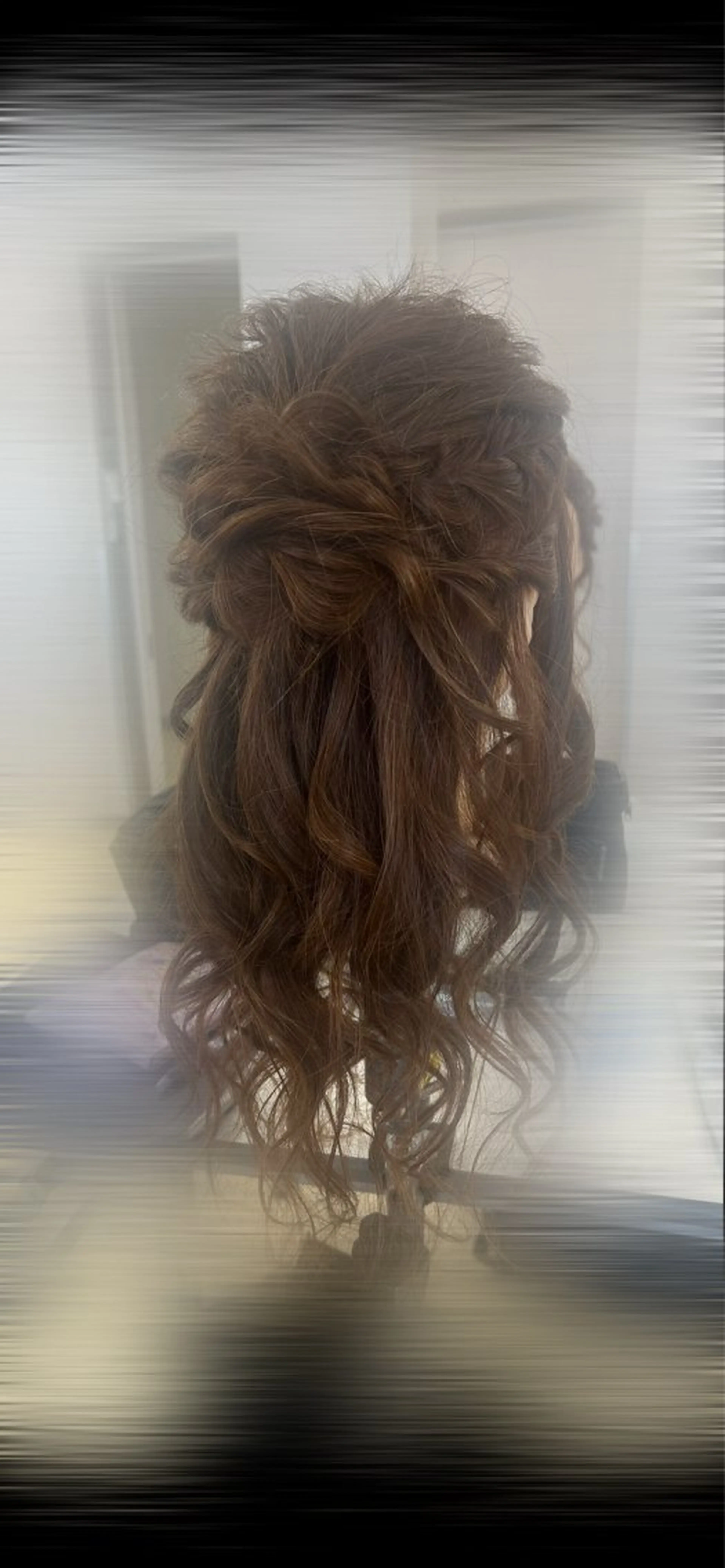 ロング ヘアアレンジ メンズカット大歓迎 🫧HONOKA🪽のヘアスタイル