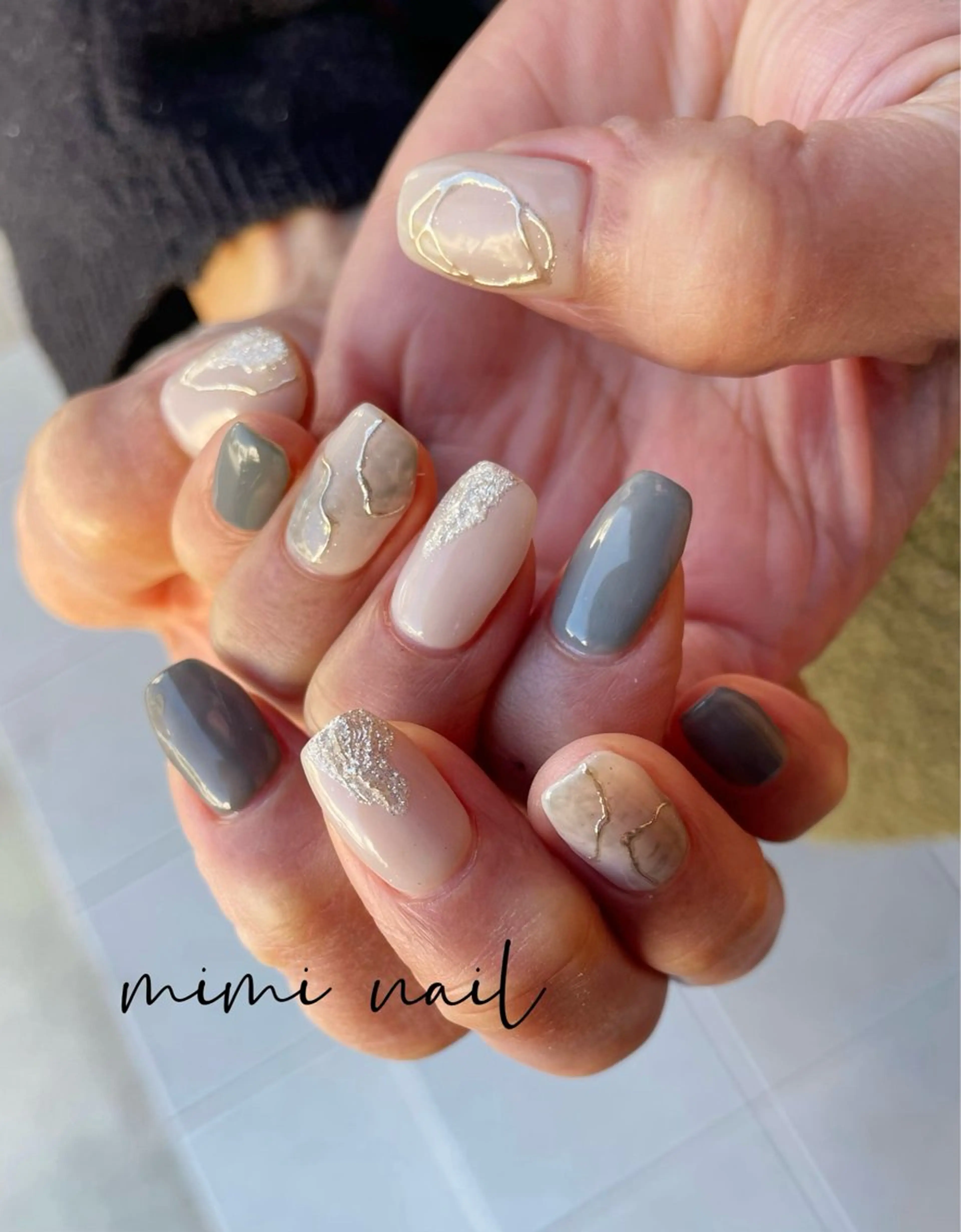 ネイル mimi nailのネイルデザイン