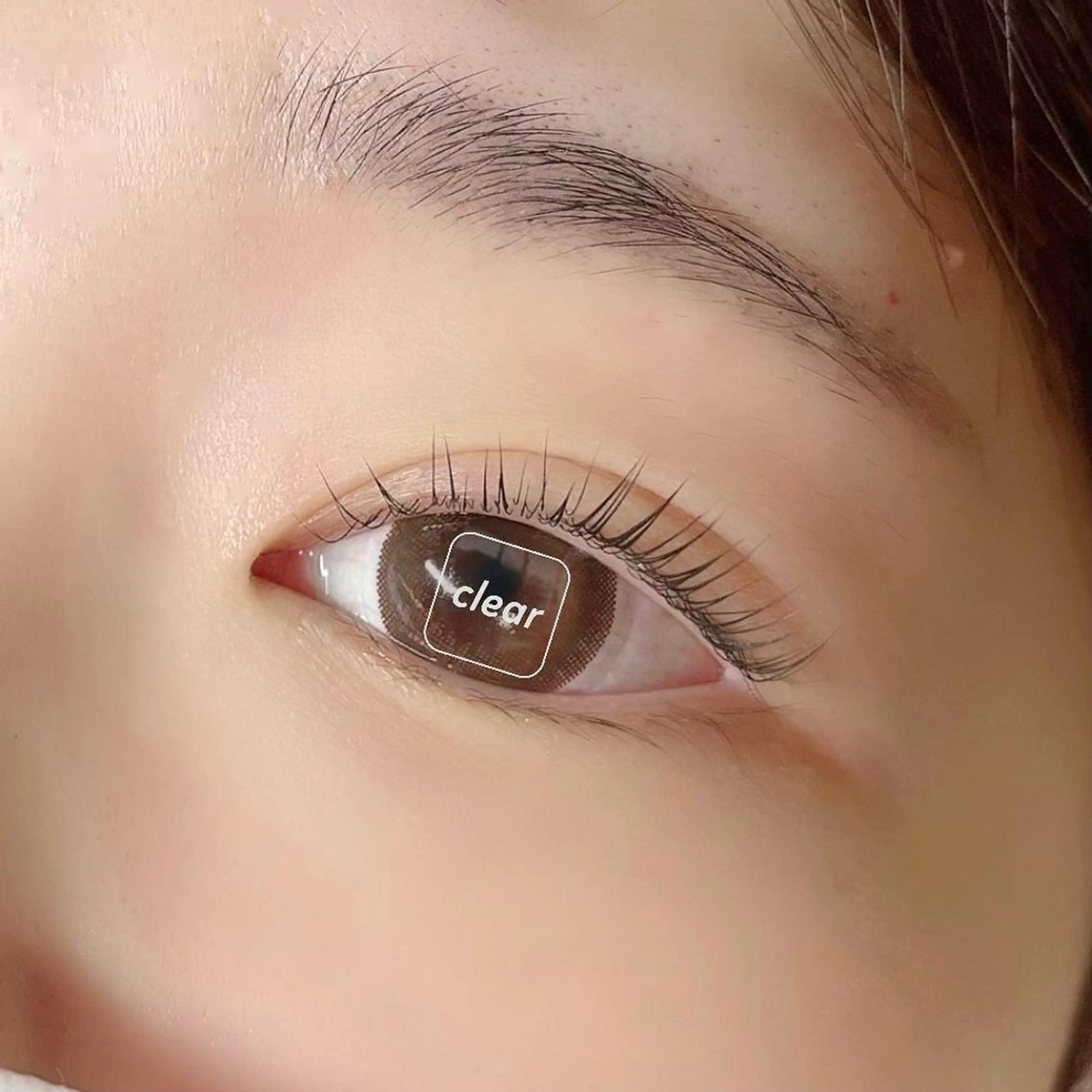 マツエク・マツパ パリジェンヌラッシュリフト マツパ eyelash clear池袋のマツエク・マツパデザイン