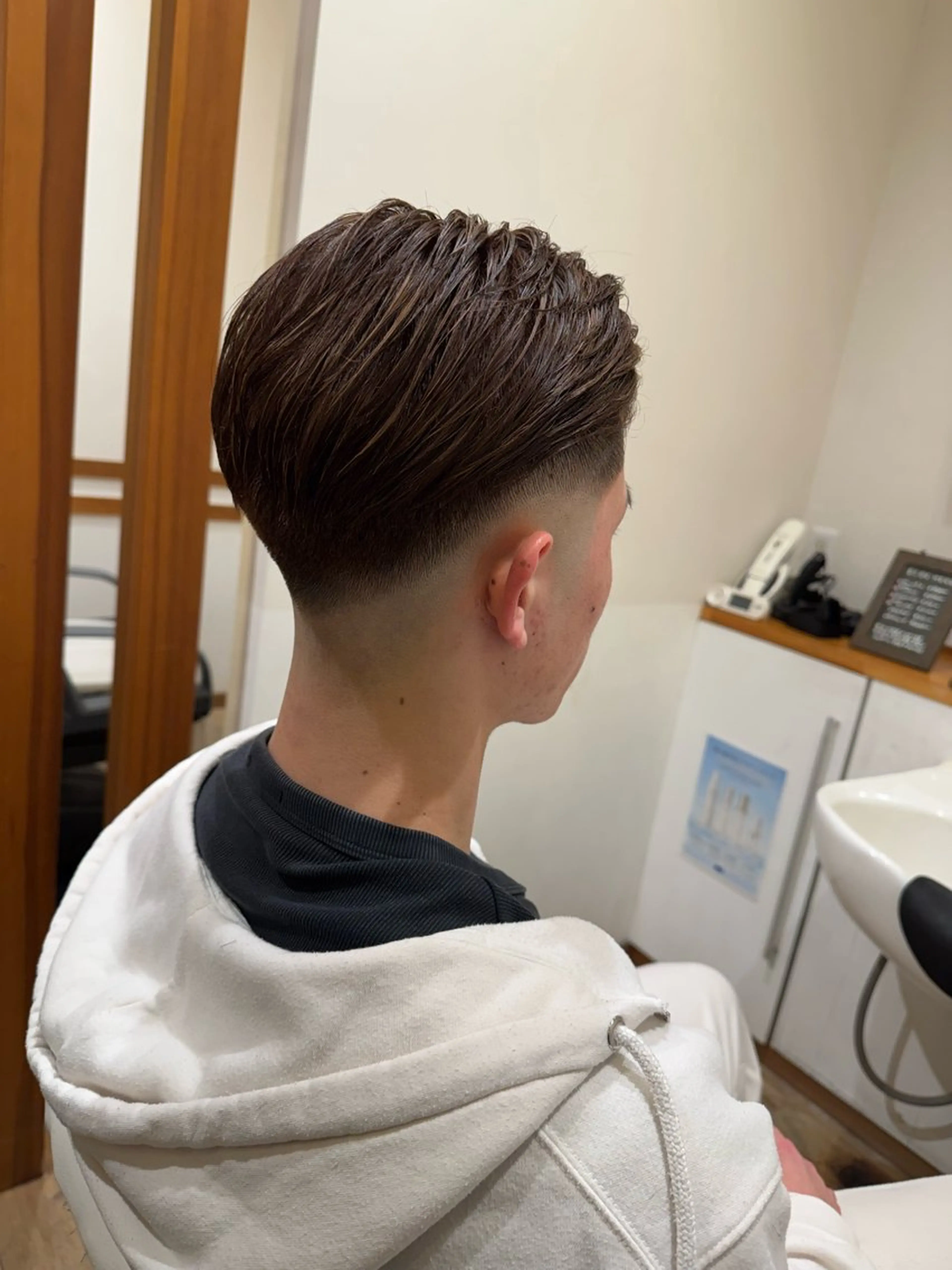 メンズ カット ROSSO北赤羽 アラカワのヘアスタイル