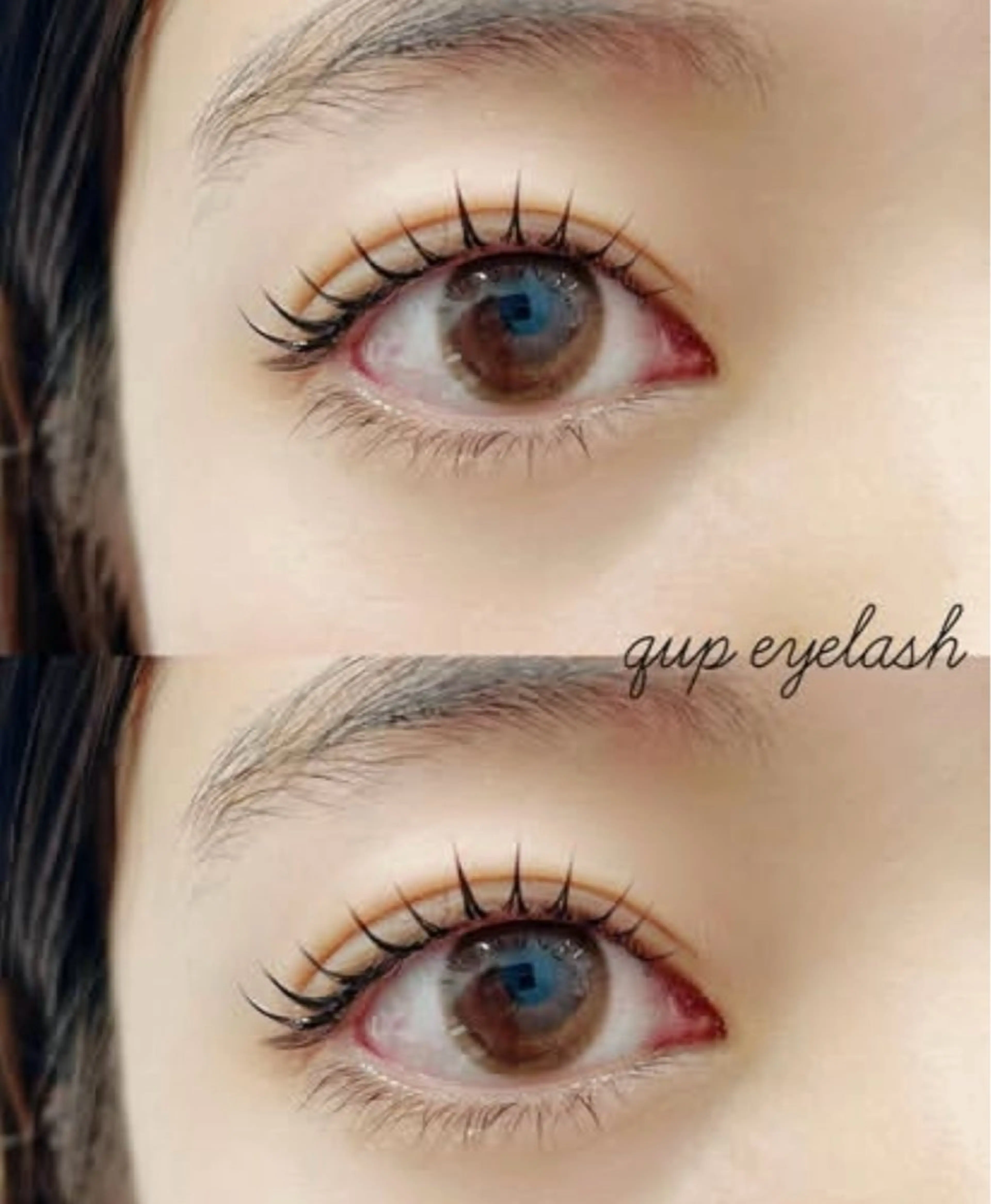 マツエク・マツパ クプアイラッシュ新宿 NOAのマツエク・マツパデザイン