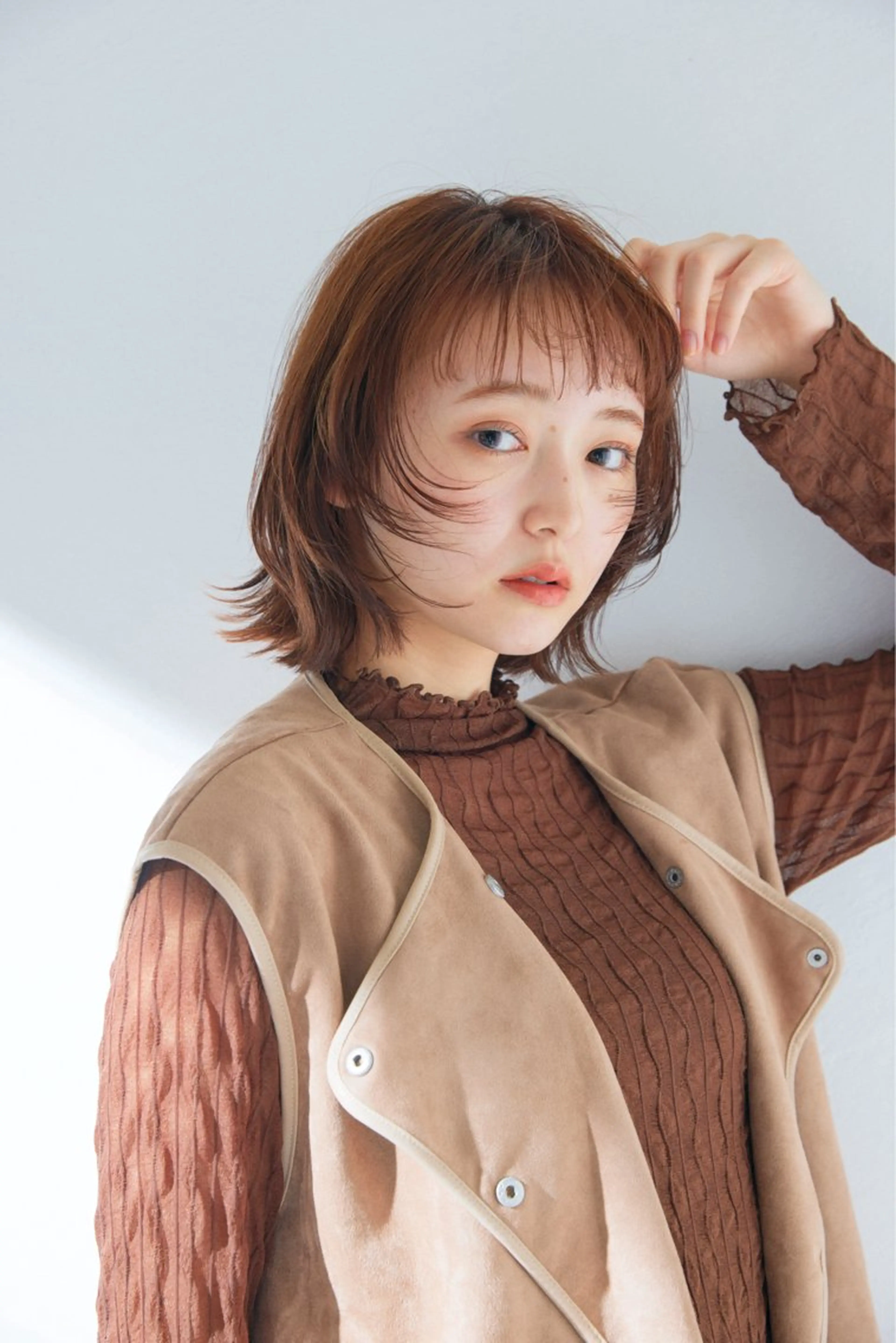 ショート être by comme Matisse所属・髪質改善／レイヤー /Yuto.Araiのヘアスタイル