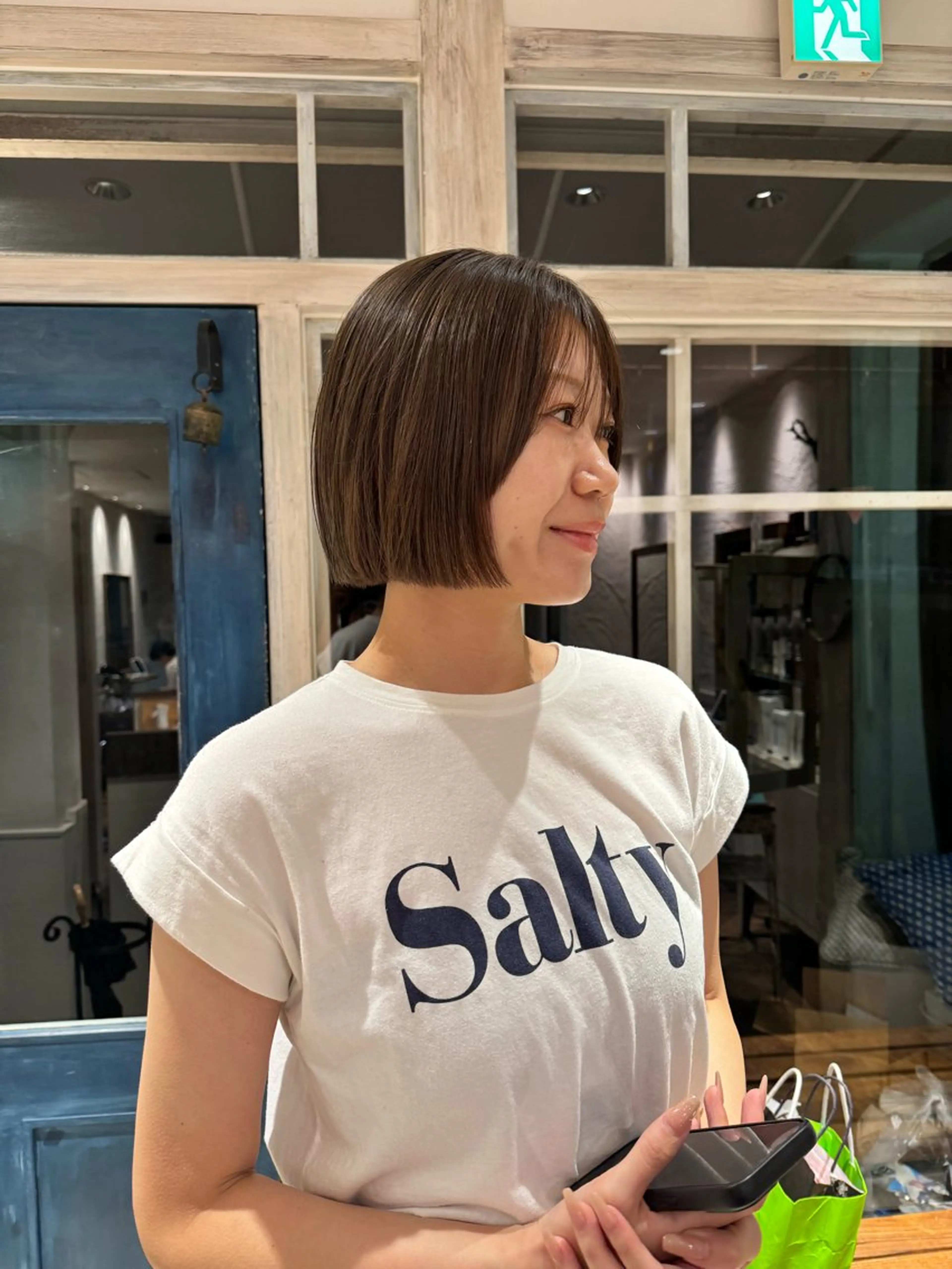 カラー ヘアカラー 今泉/kai🐇ボブ 似合わせカットのヘアスタイル