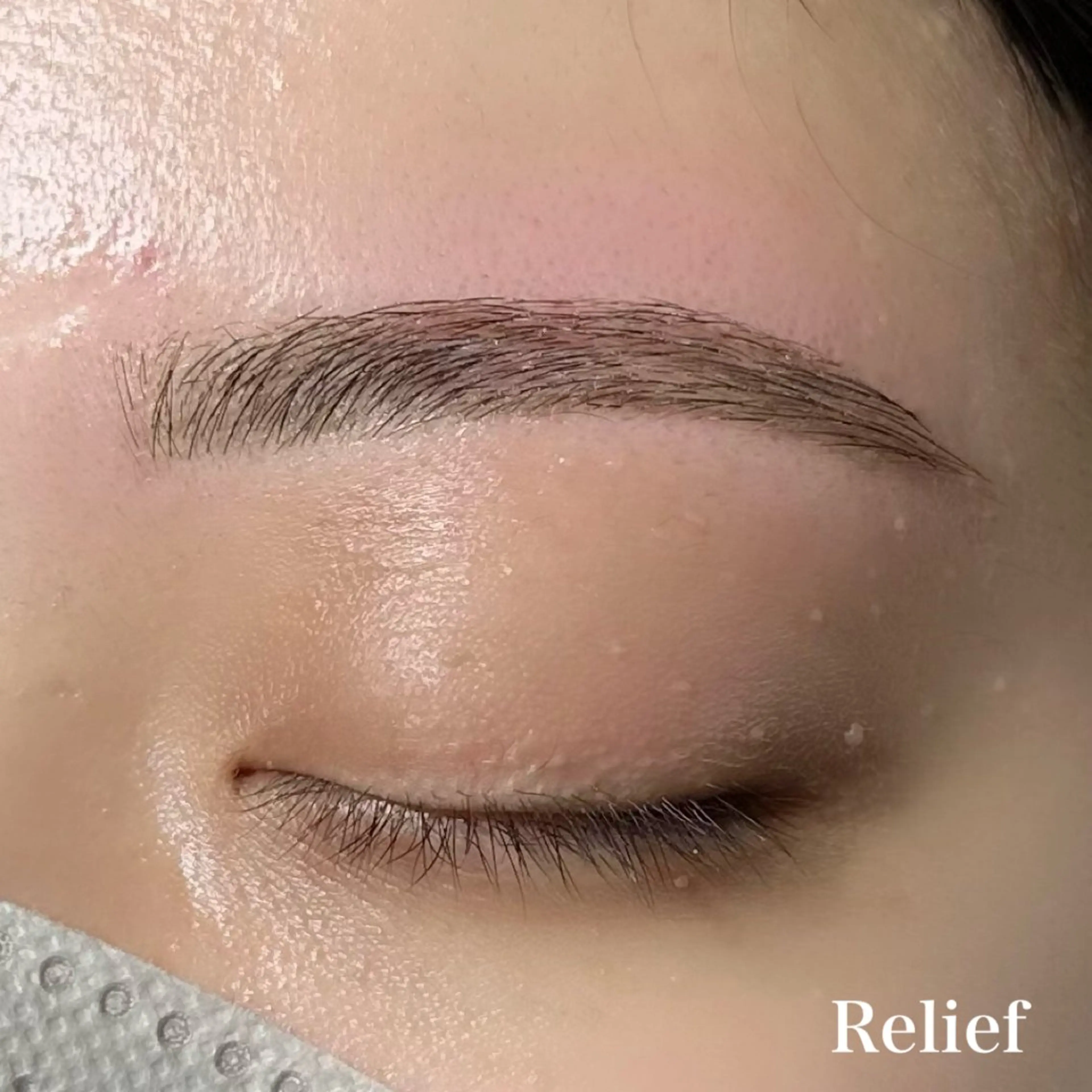 アイブロウ Relief 🕊️のマツエク・マツパデザイン