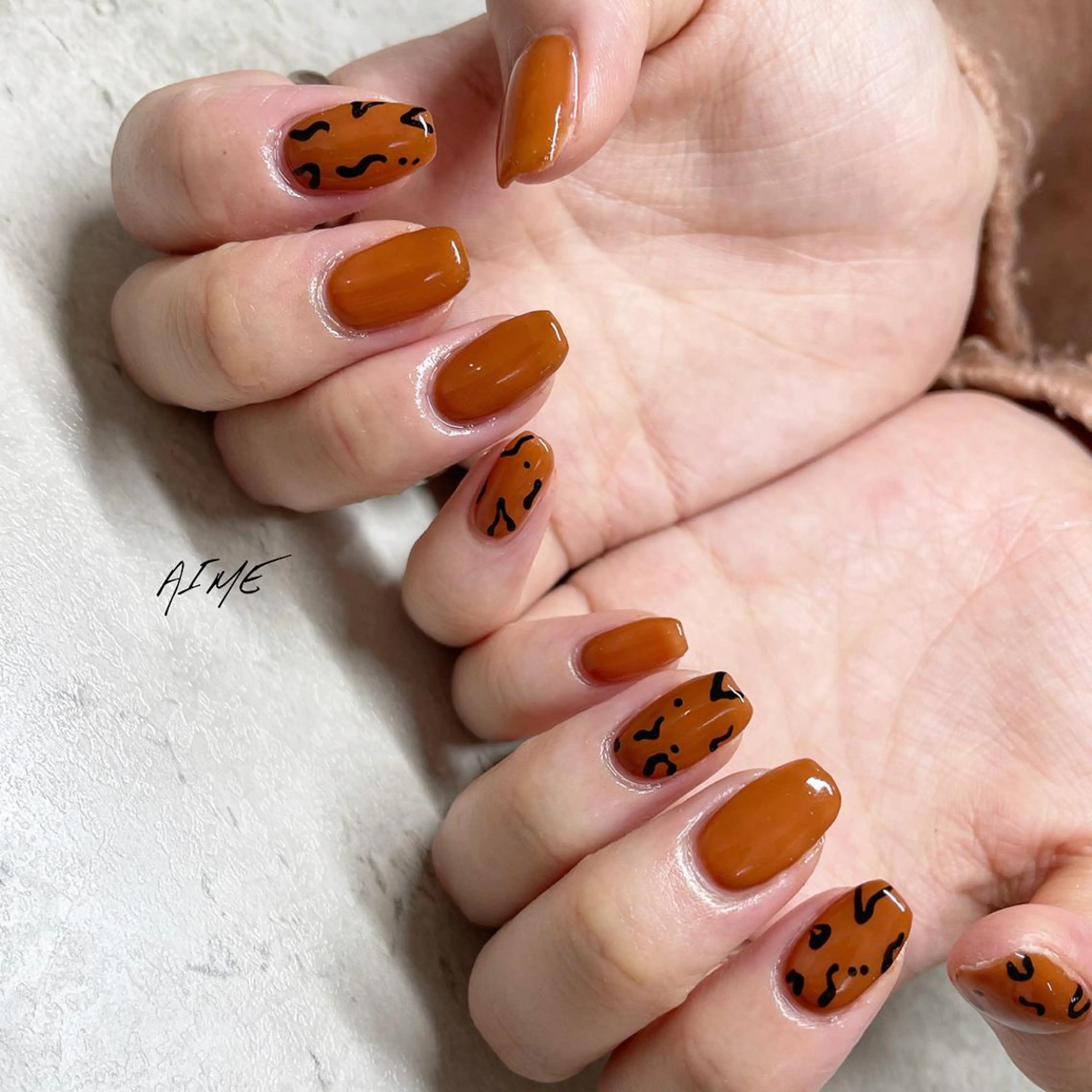 ネイル ハンドネイル AIME （momo）のネイルデザイン