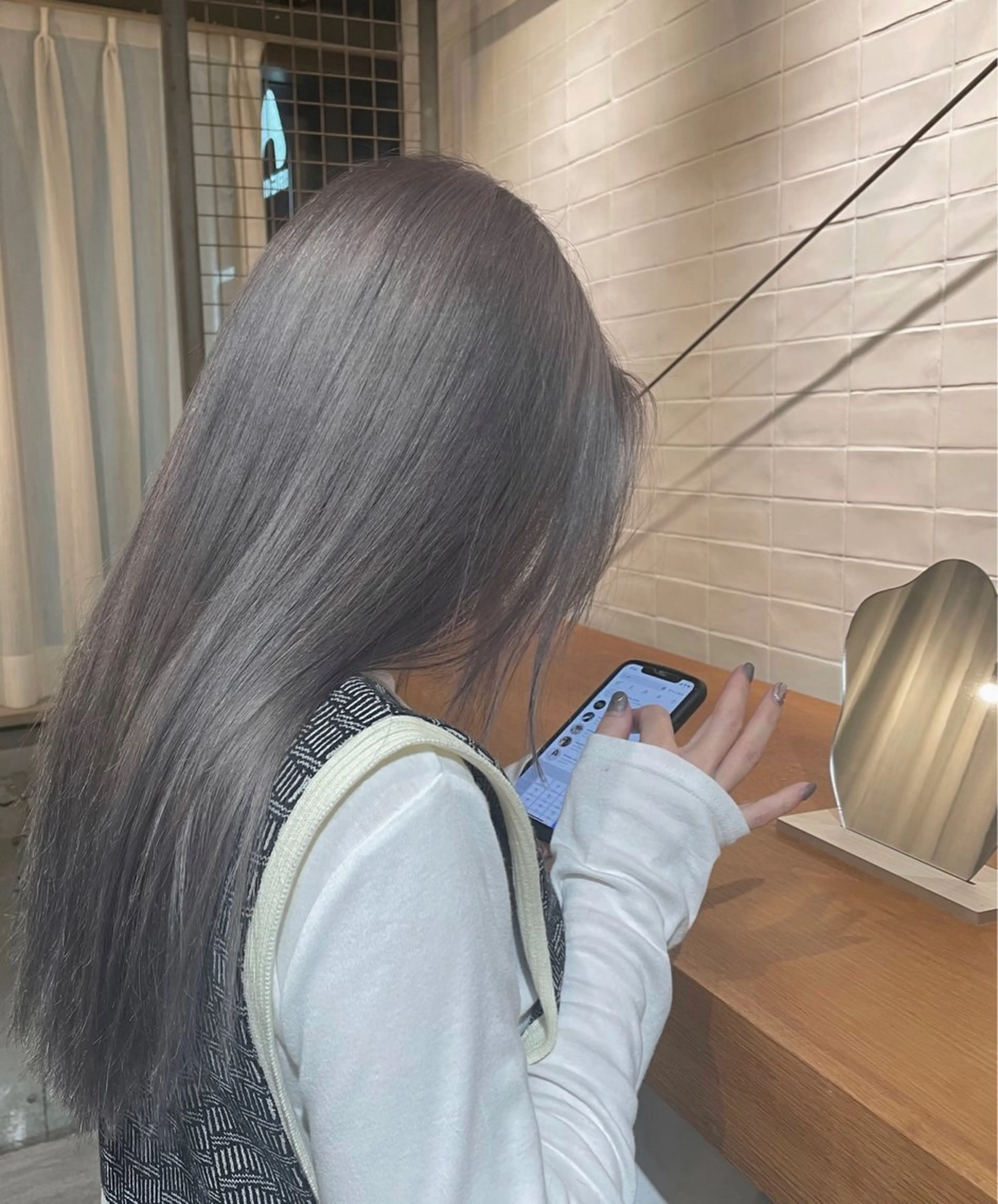 カラー 無料ショートモデル 募集中❗️秋山ひらいのヘアスタイル