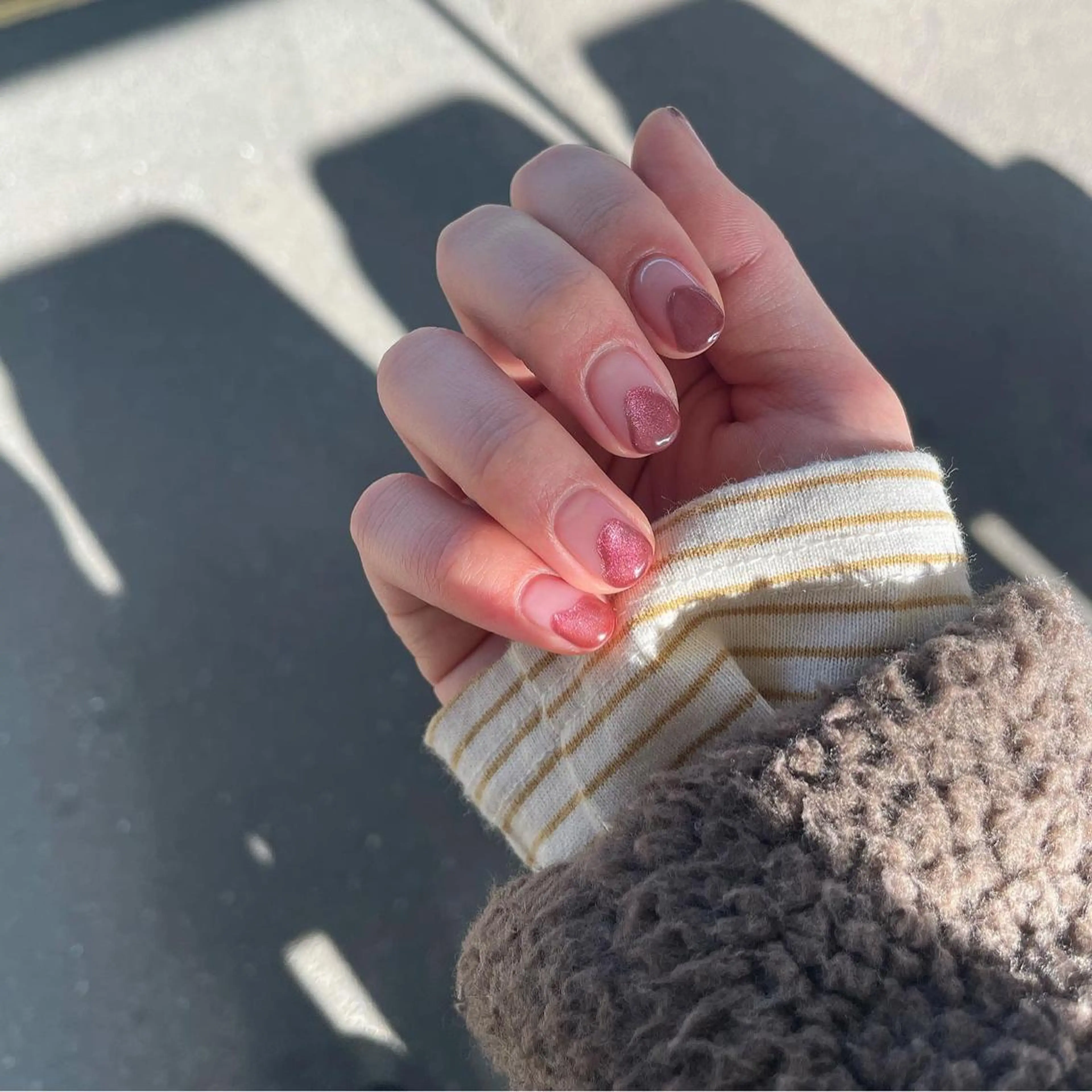 ネイル マグネットネイル taro nailのネイルデザイン