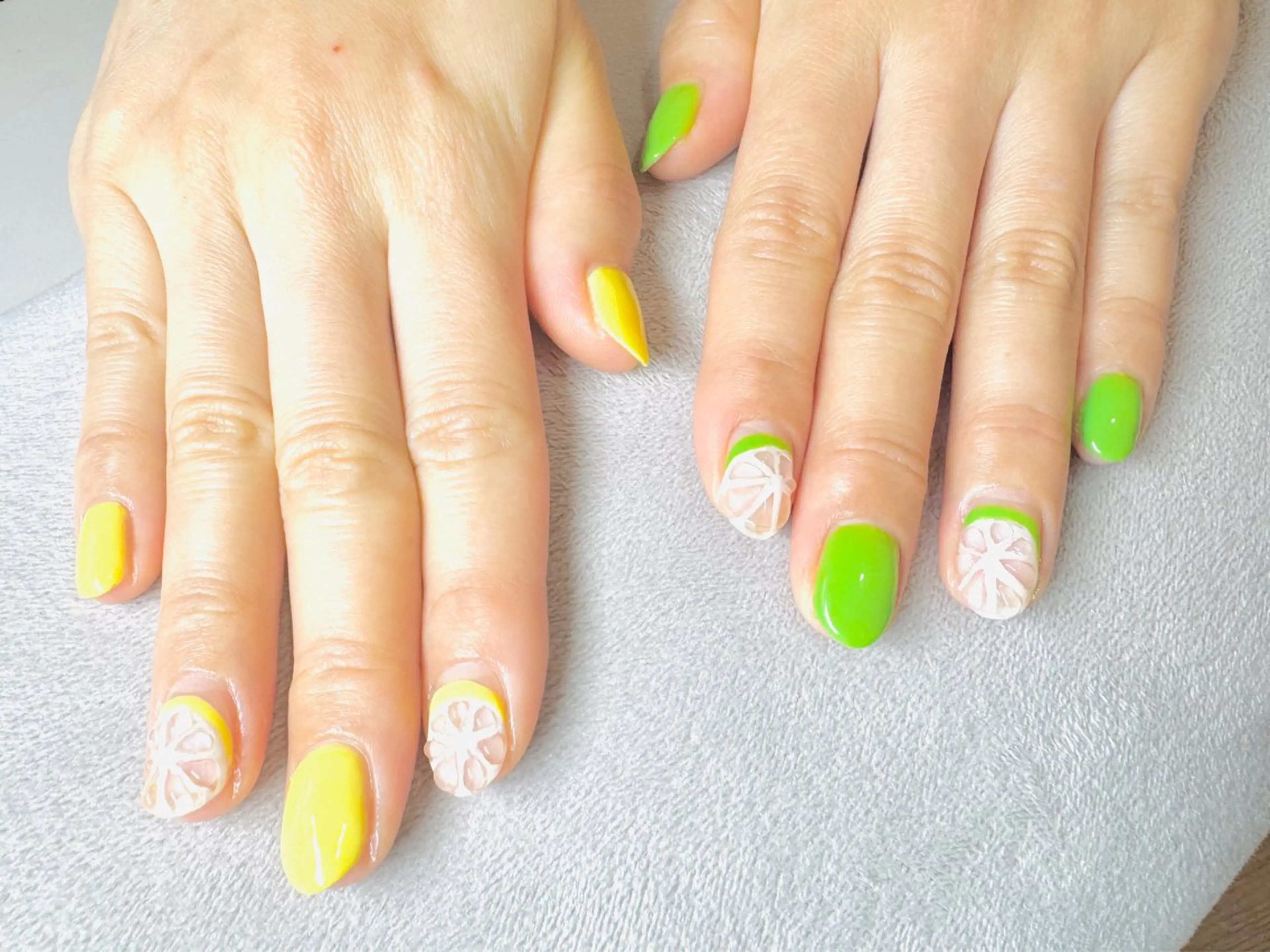 ネイル 夏ネイル nail atelier  Rのネイルデザイン