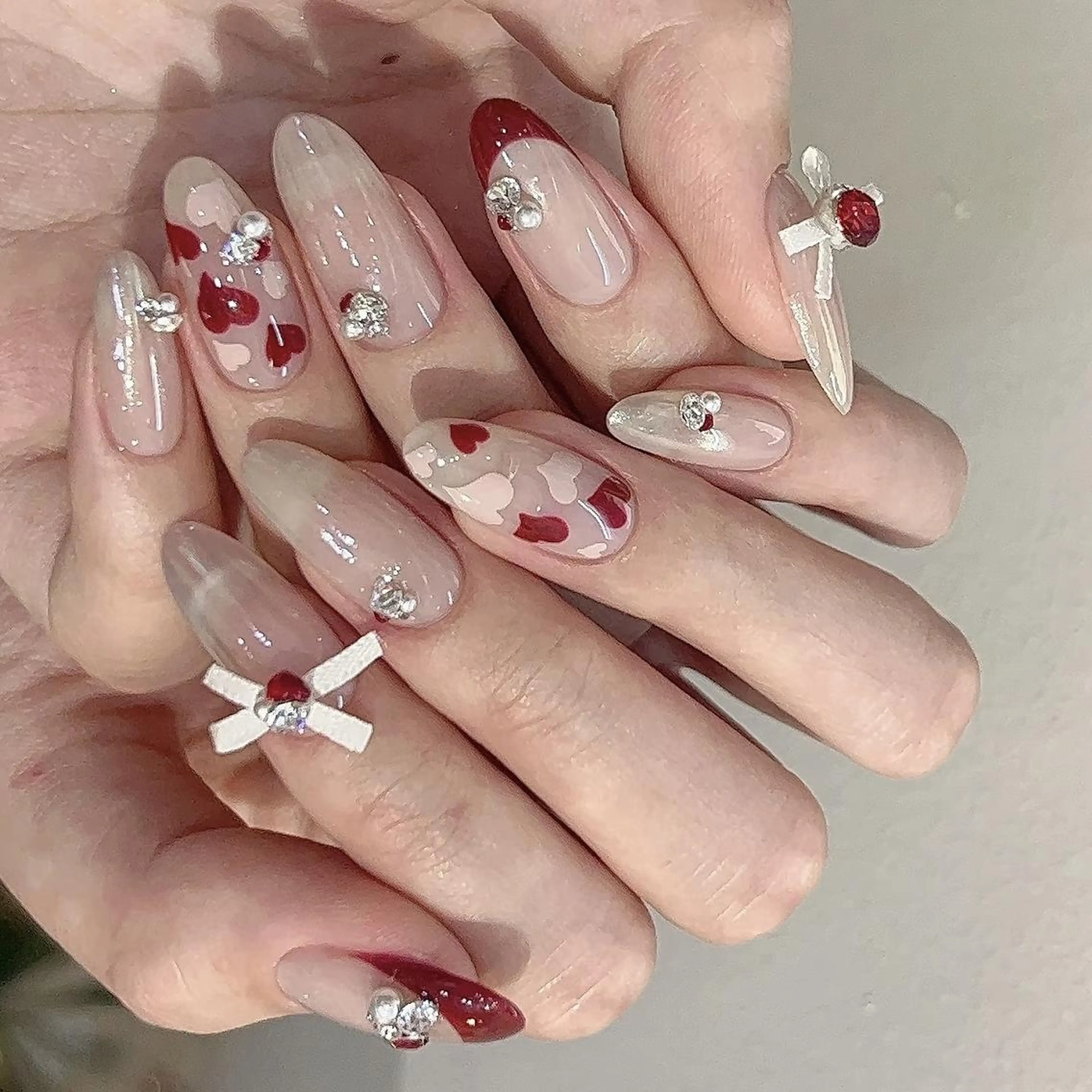 ネイル ハンドネイル エリ🫧 nail池袋東口のネイルデザイン