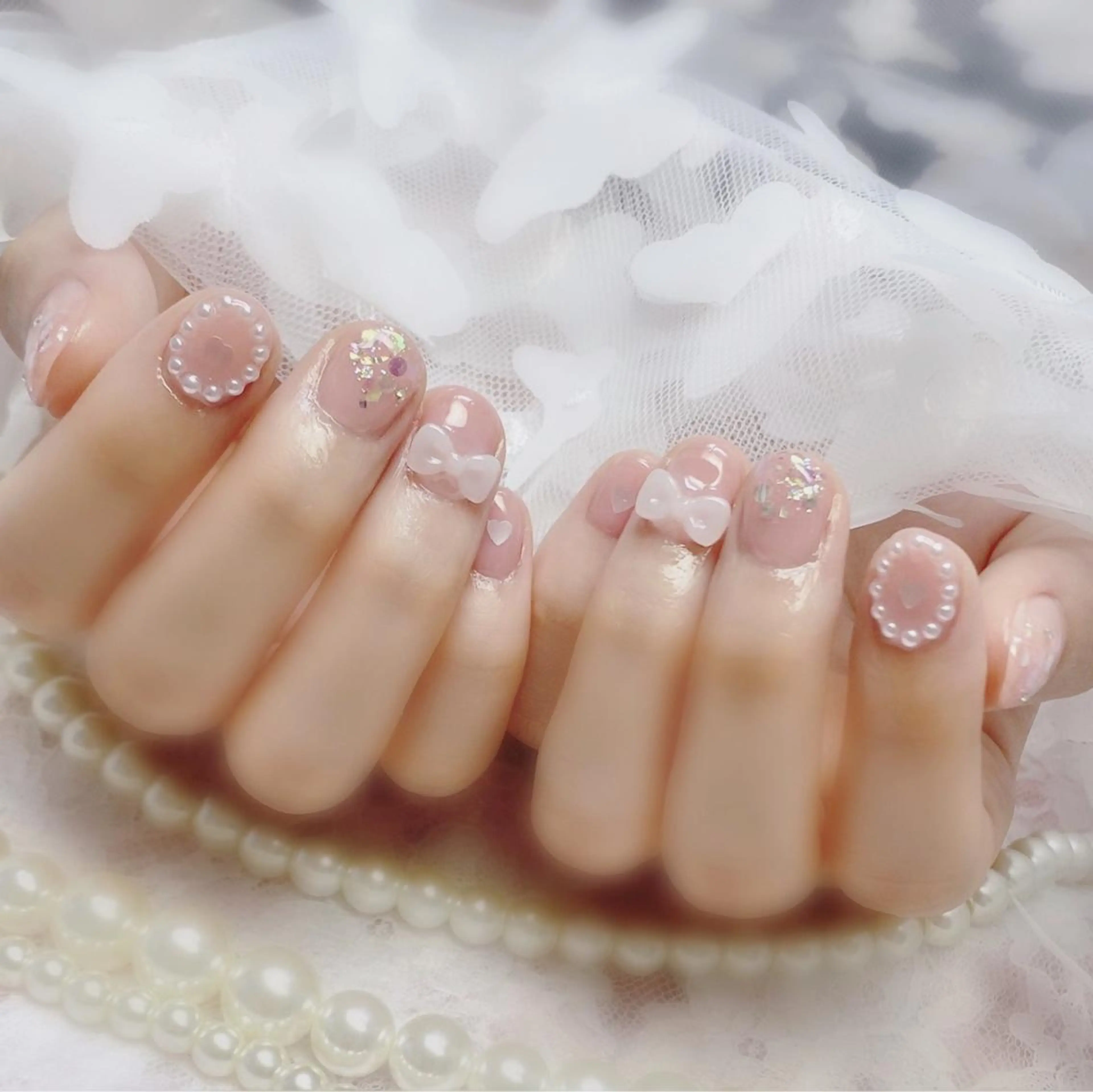 ネイル Nail salon luluのネイルデザイン
