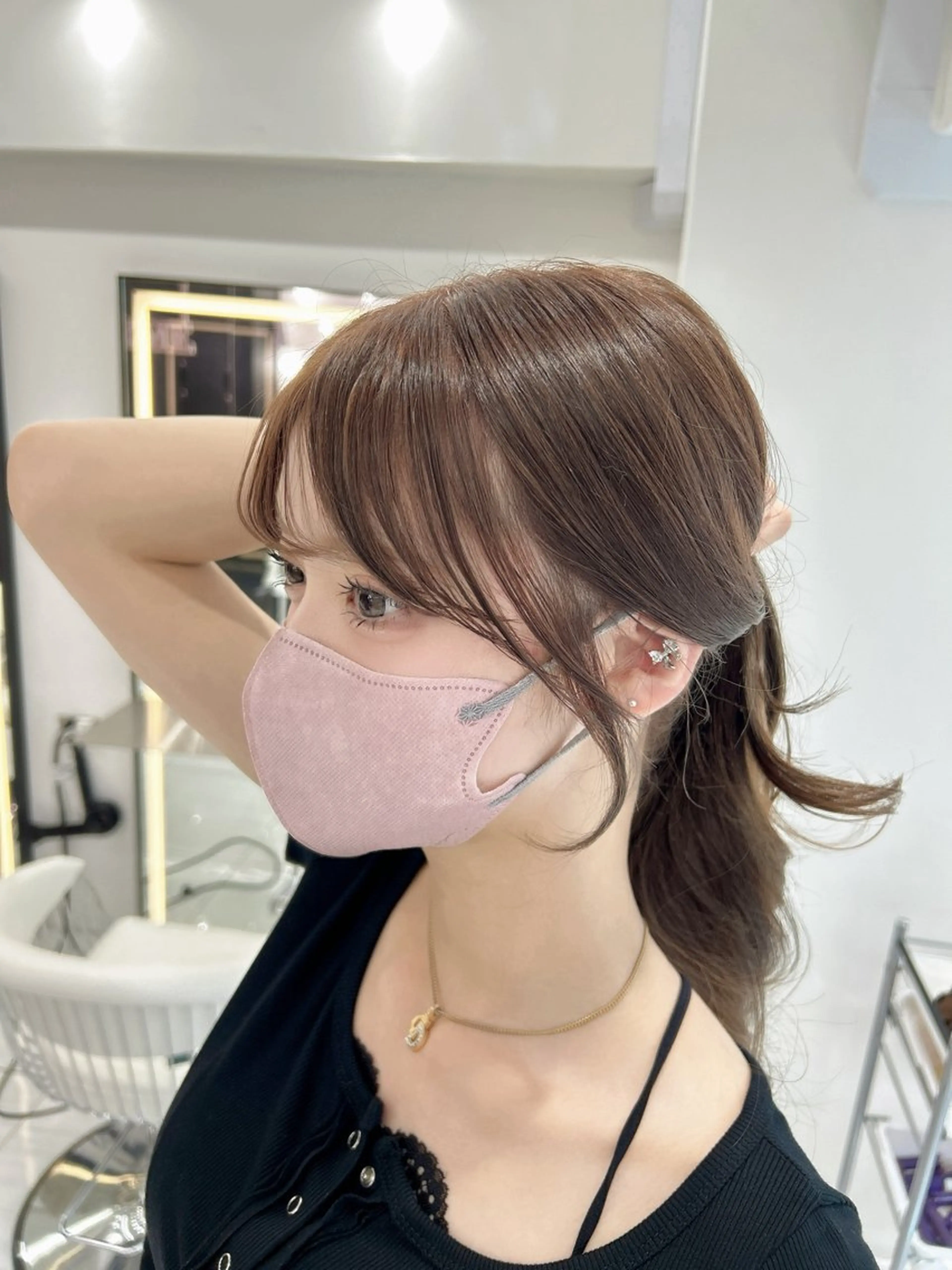 ロング 🤍花恋‎/新宿/艶 カラー/髪質改善‎のヘアスタイル