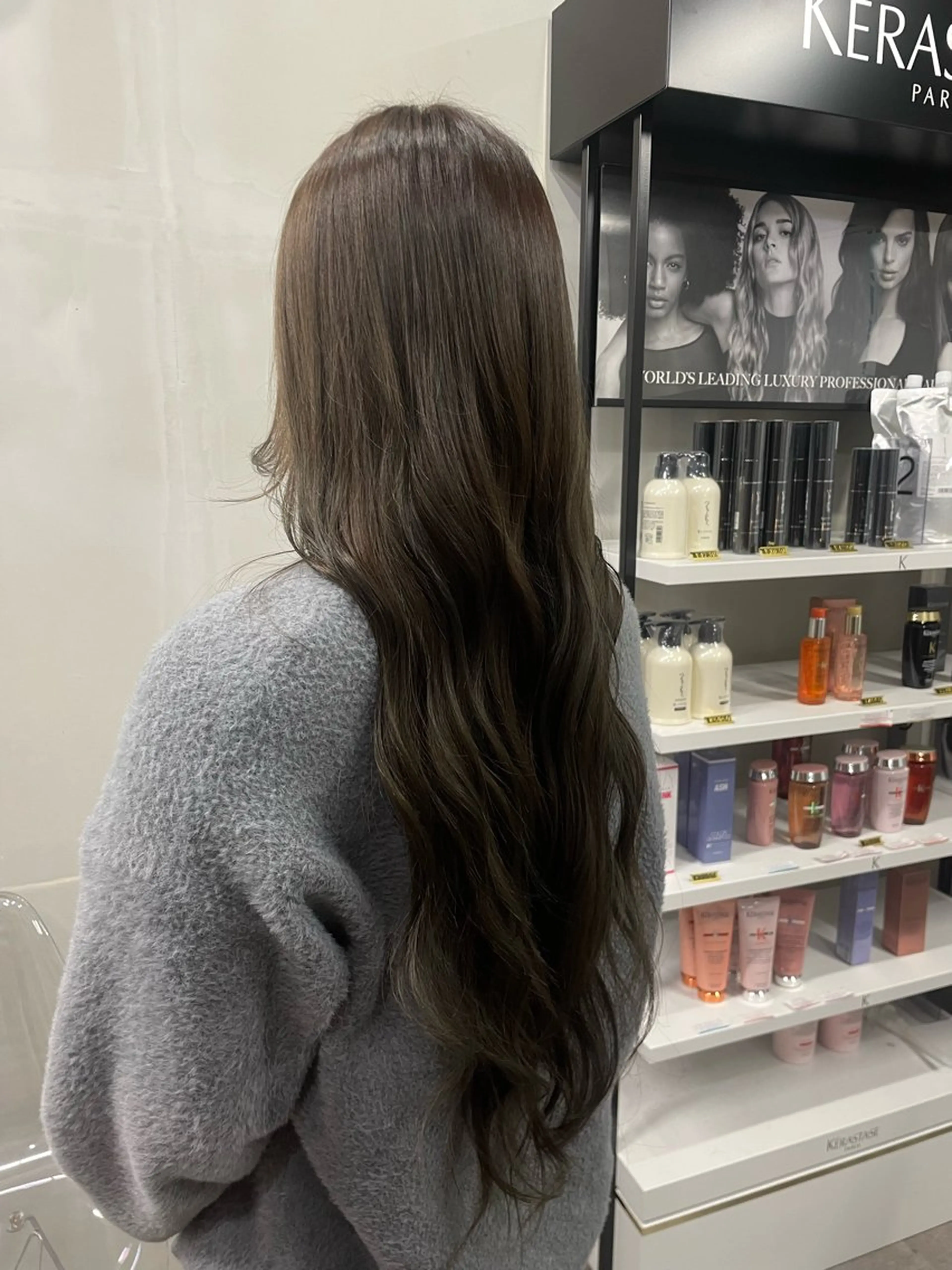 カラー ユウ/ ALLEN hairのヘアスタイル