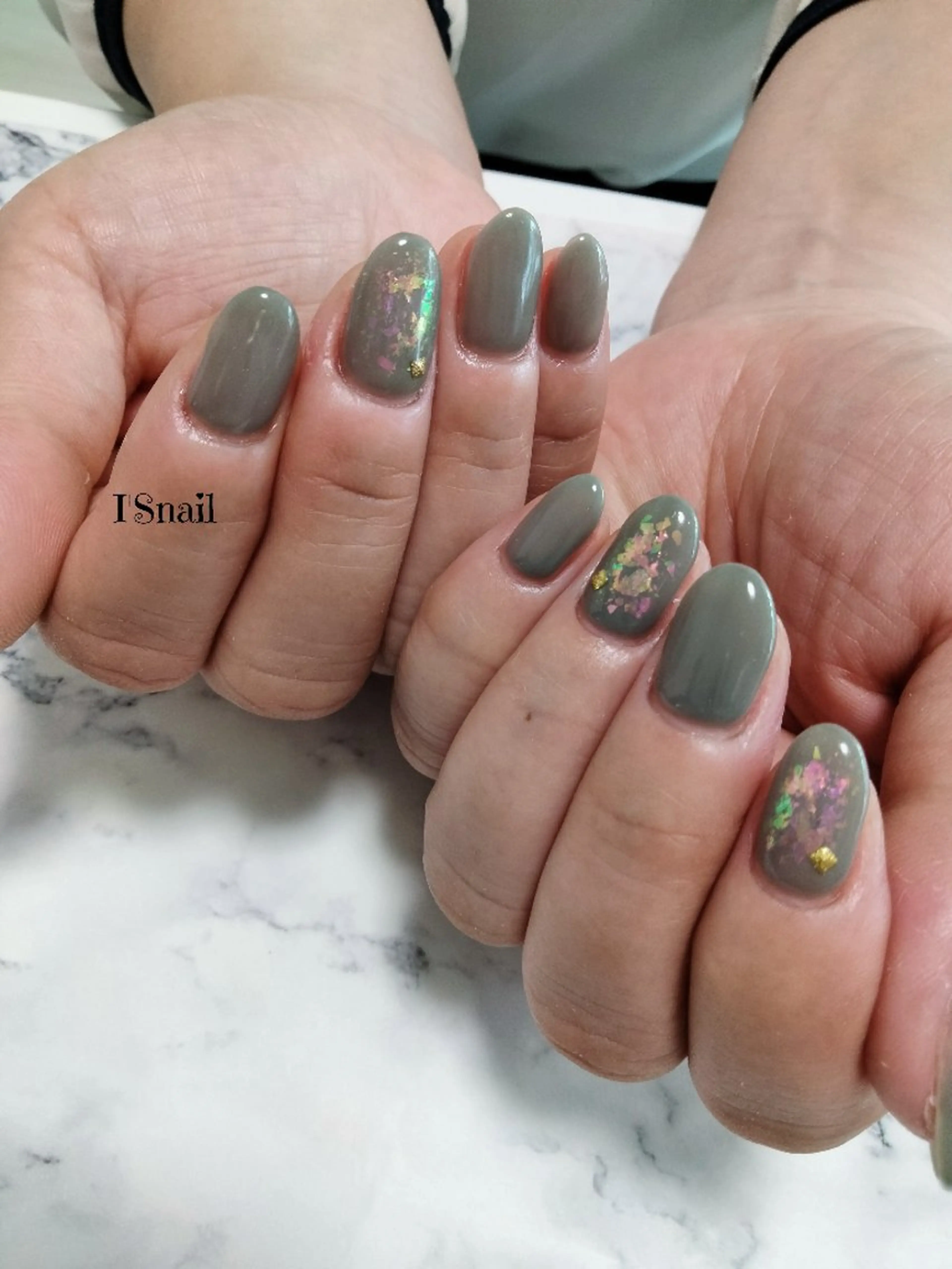 ネイル ハンドネイル I'S nail 佐野のネイルデザイン