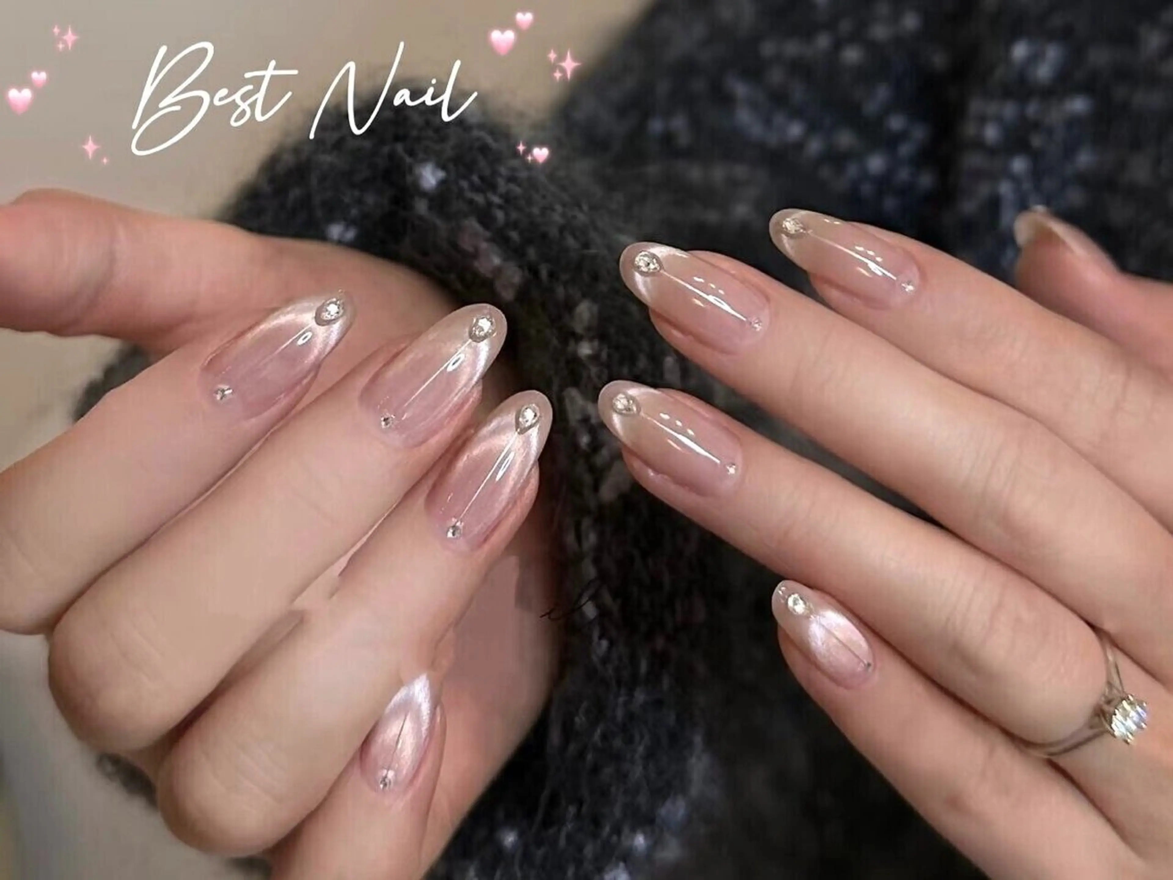 ネイル ジェルネイル ソフトジェル ハンドネイル マエダ アミ Best Nailのネイルデザイン
