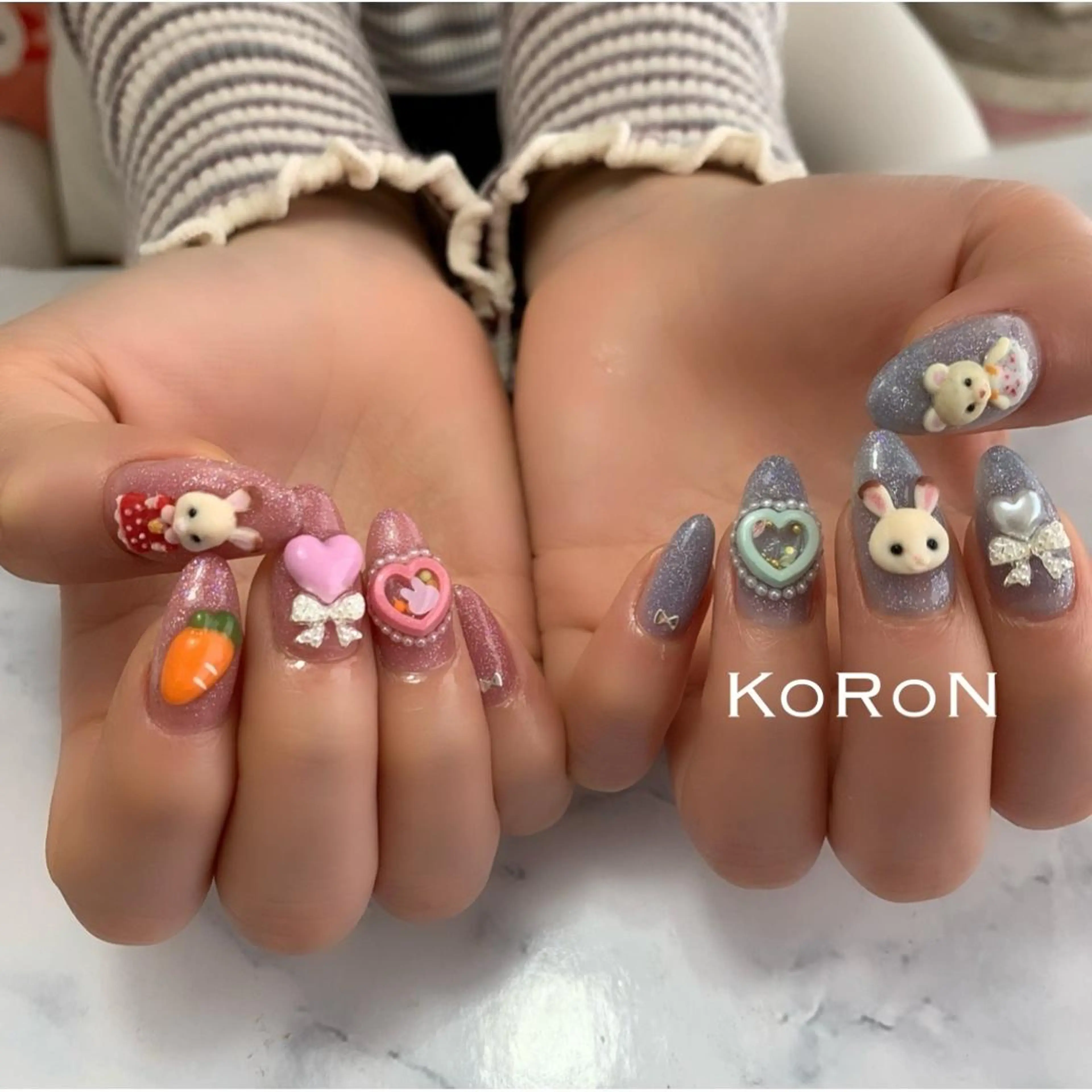 ネイル 自宅サロン鎌倉 KORONのネイルデザイン