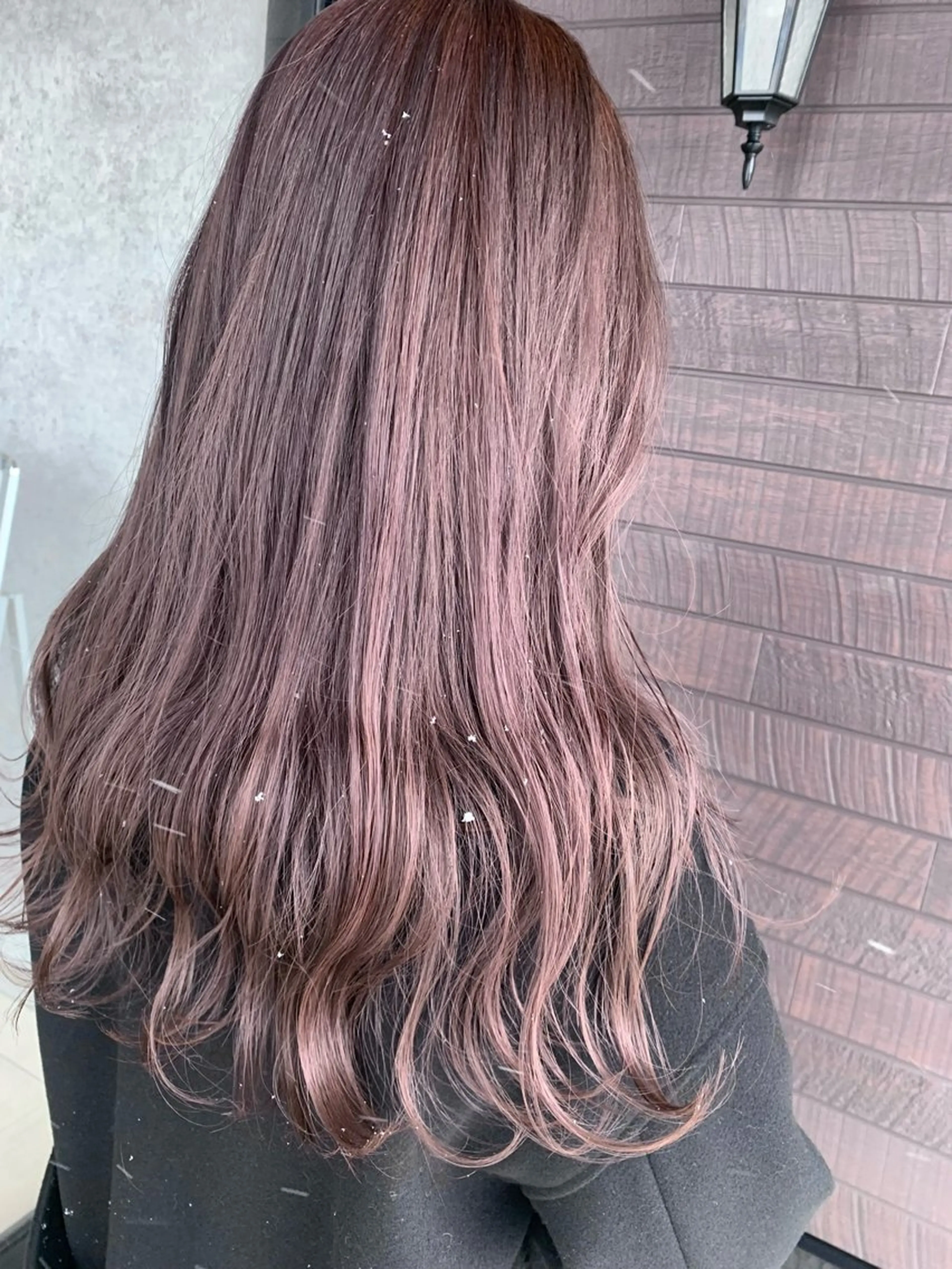 カット＋艶カラーの写真