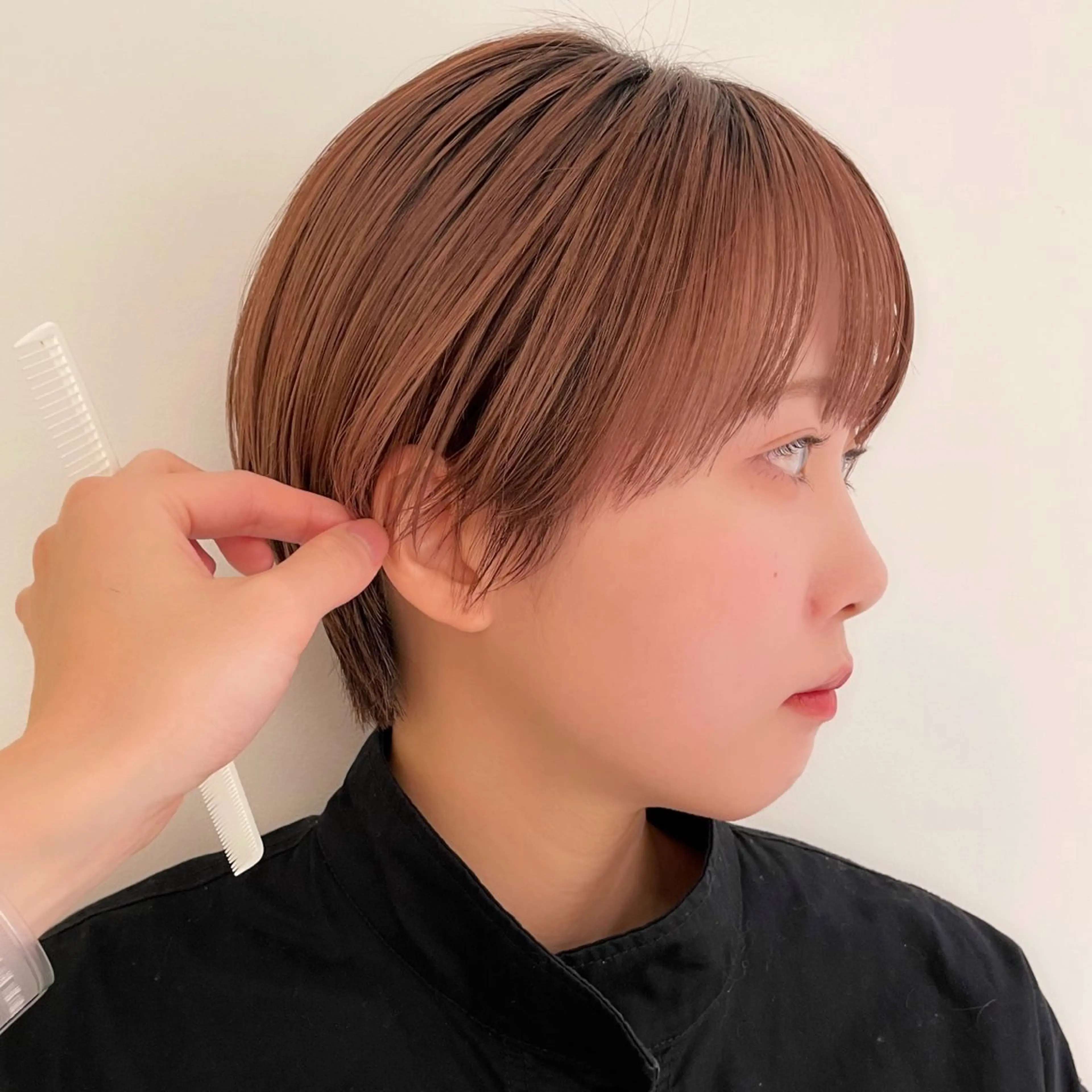 ショート カラー ショート/ボブ/ 吉祥寺/ryoのヘアスタイル