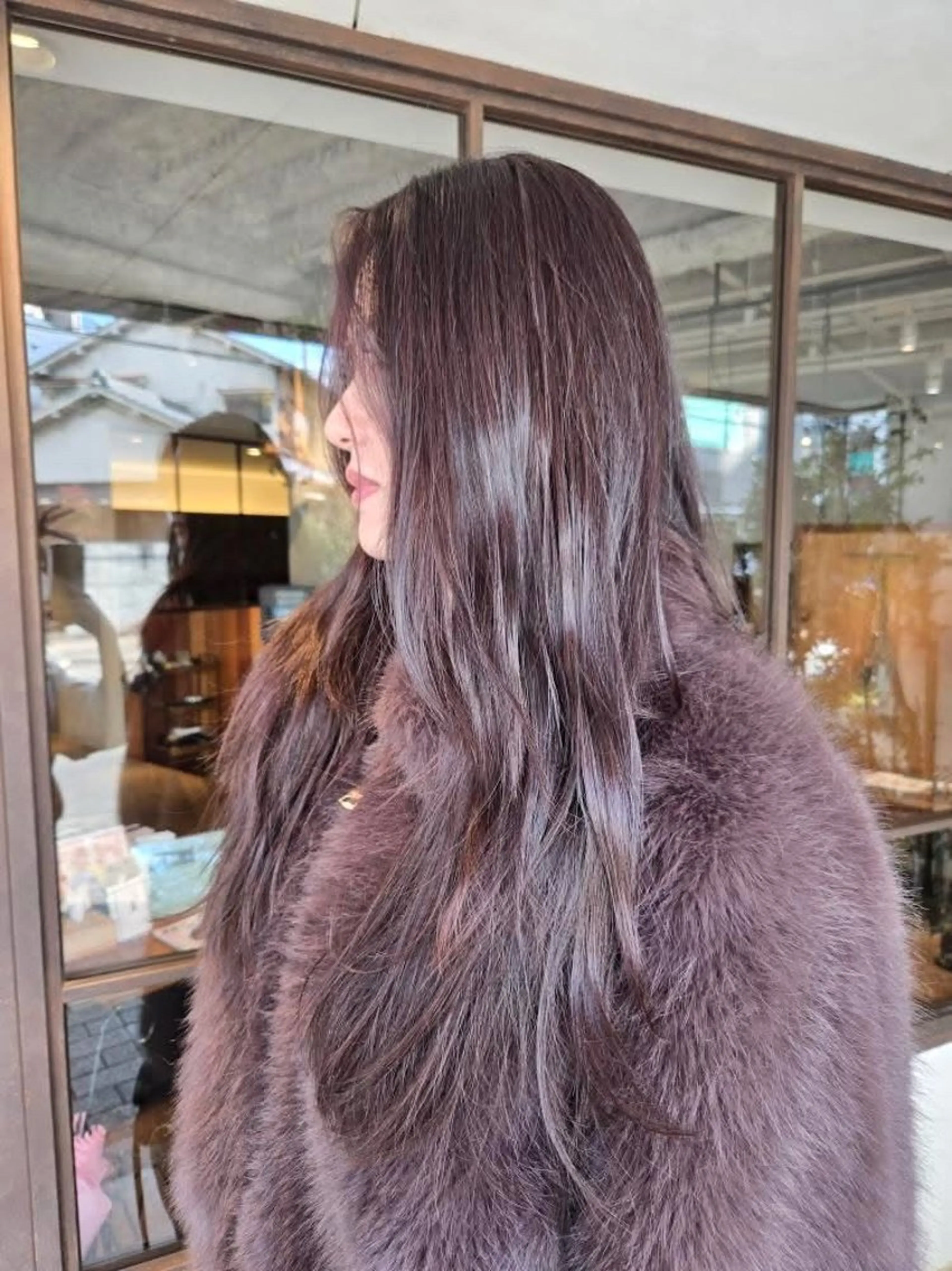 ロング カラー ヘアアレンジ カット ヘアカラー トリートメント 韓国好き🇰🇷 美容師MIKUのヘアスタイル