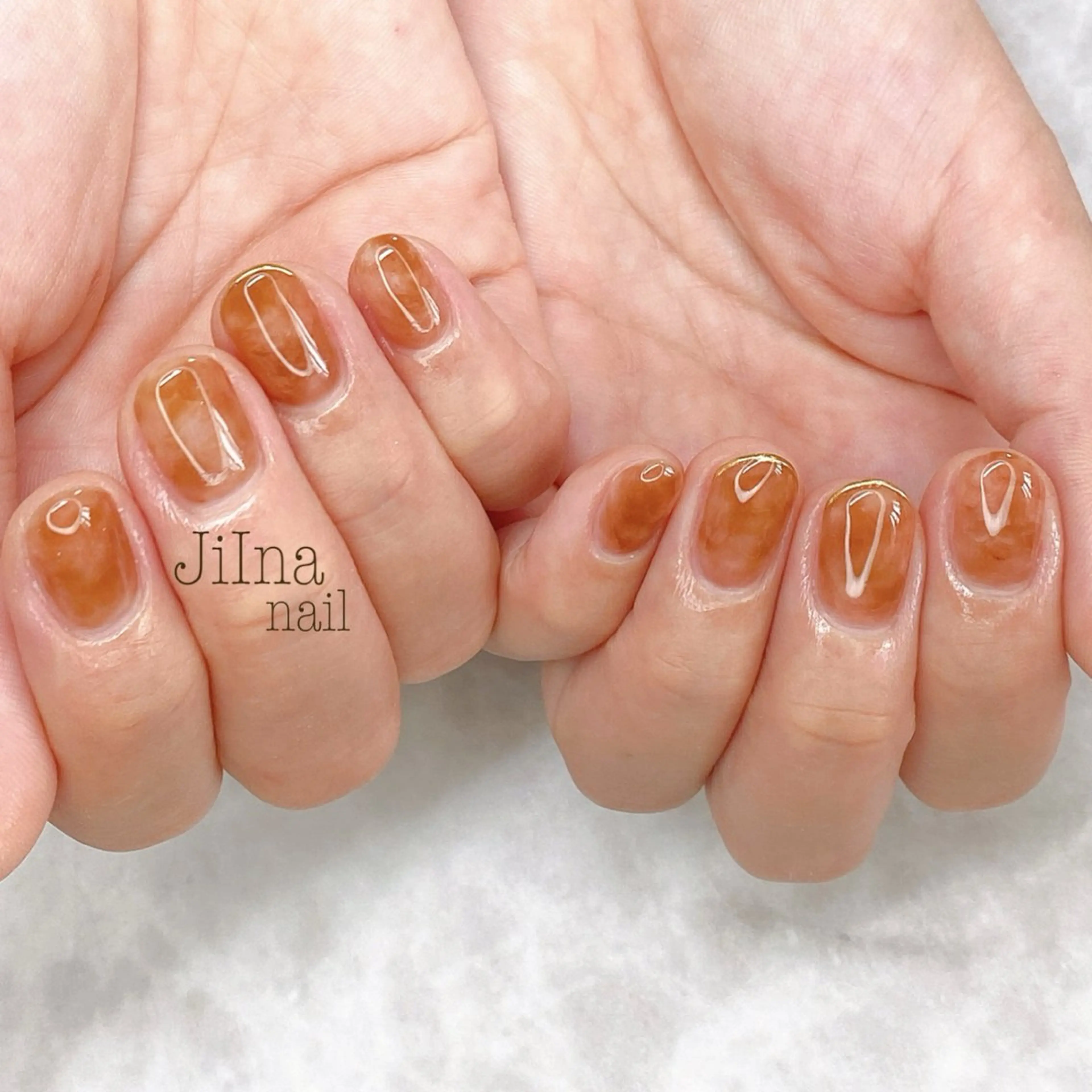 ネイル 持ち込み JiIna nailのネイルデザイン