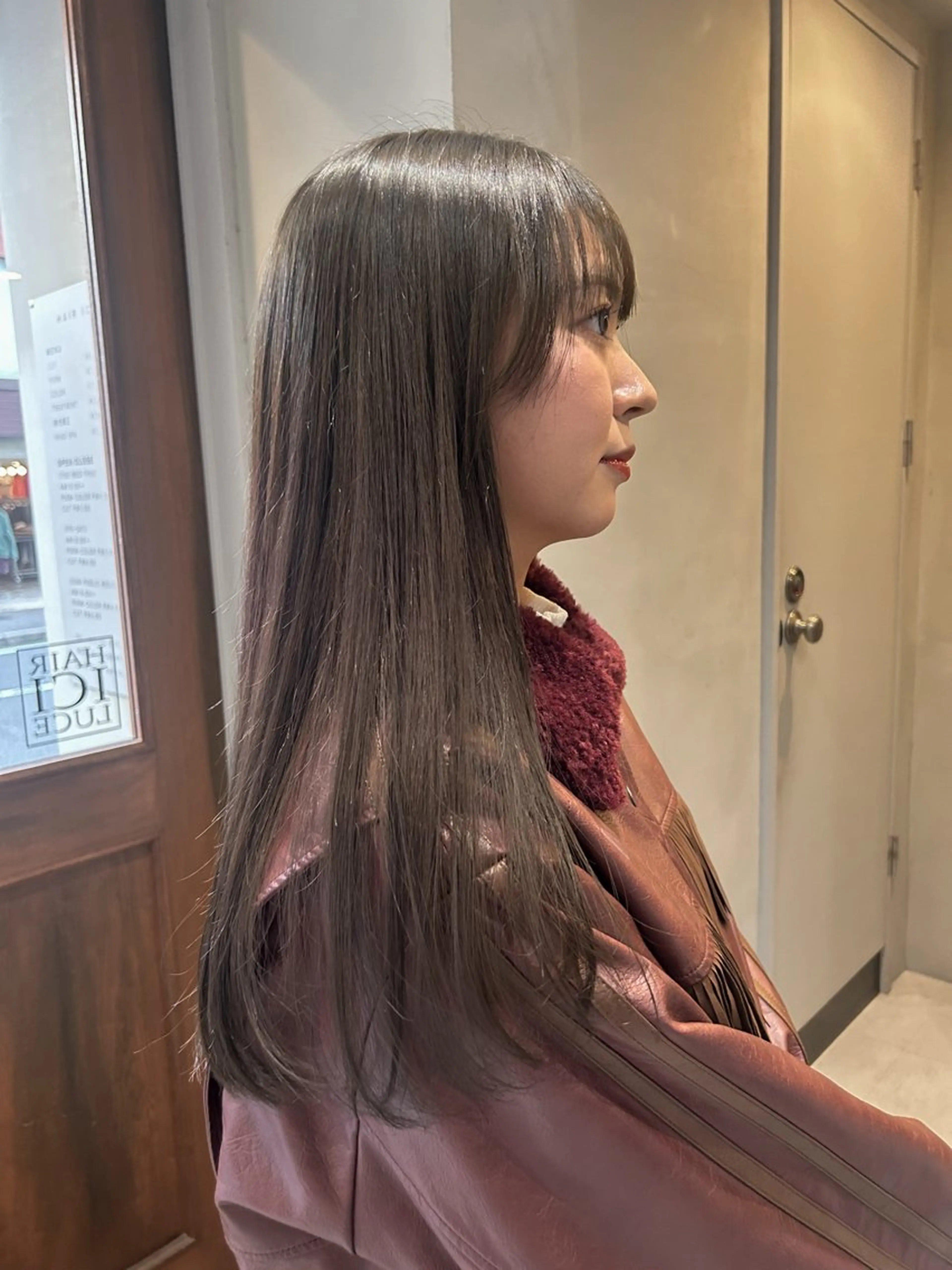 ロング ヘアカラー kyoka/レイヤー /ハッシュカットのヘアスタイル