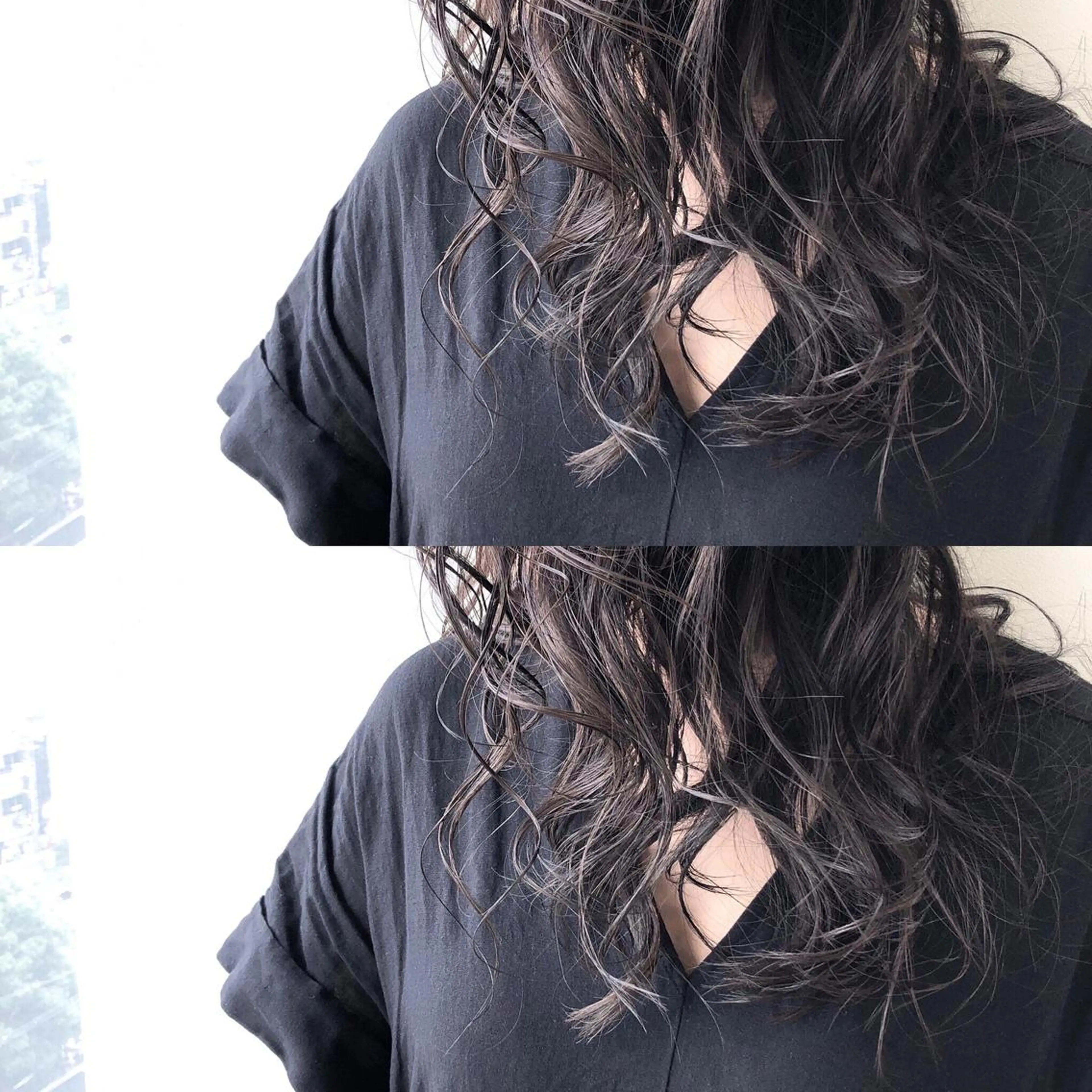 セミロング 小澤大輔 YOLO hairのヘアスタイル