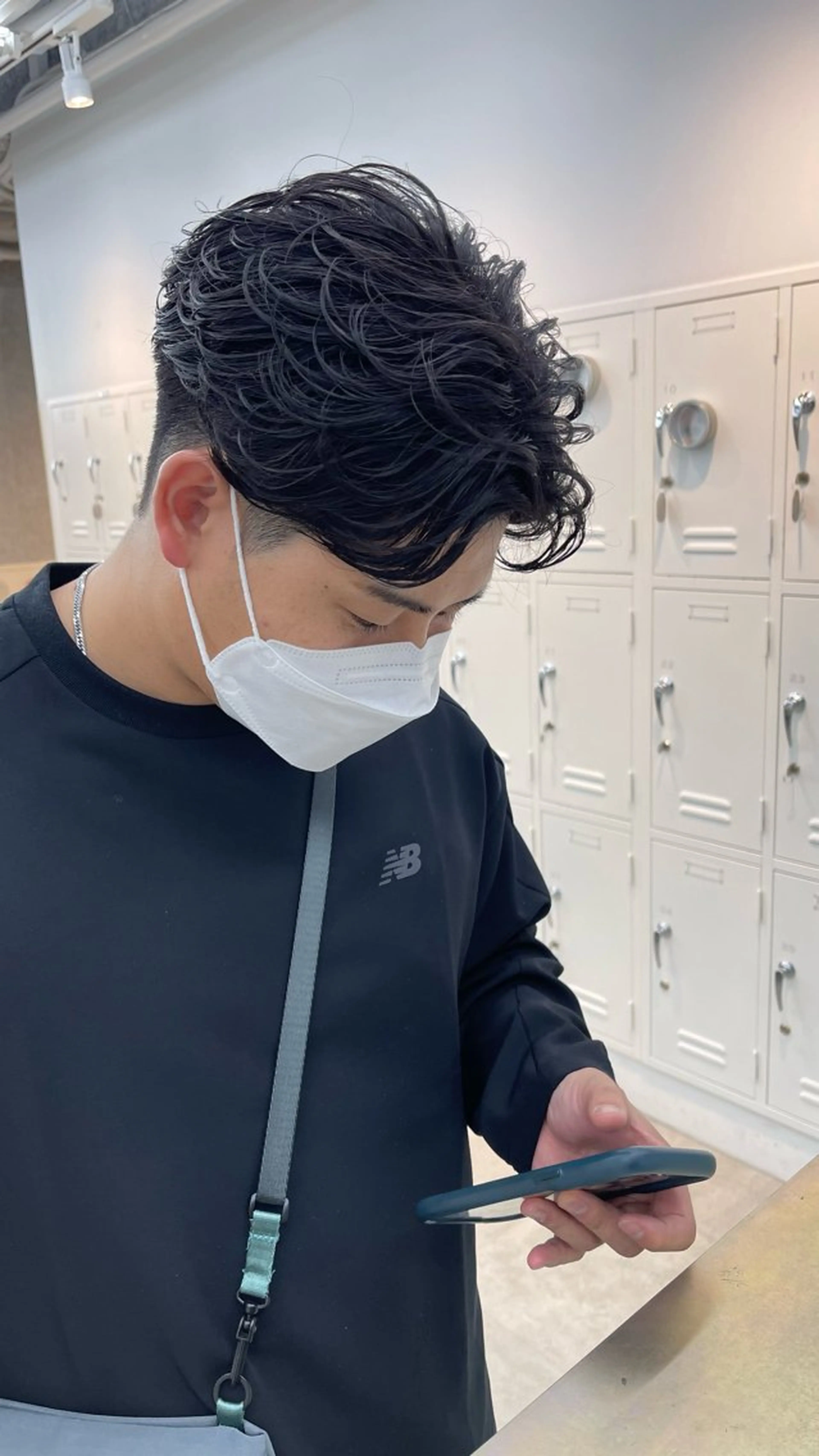 【ミニモ限定価格✂️】👑No.1 🥇学生さんや社会人さんから圧倒的人気🔥カット➕ニュアンスパーマ,フェザーパーマの写真