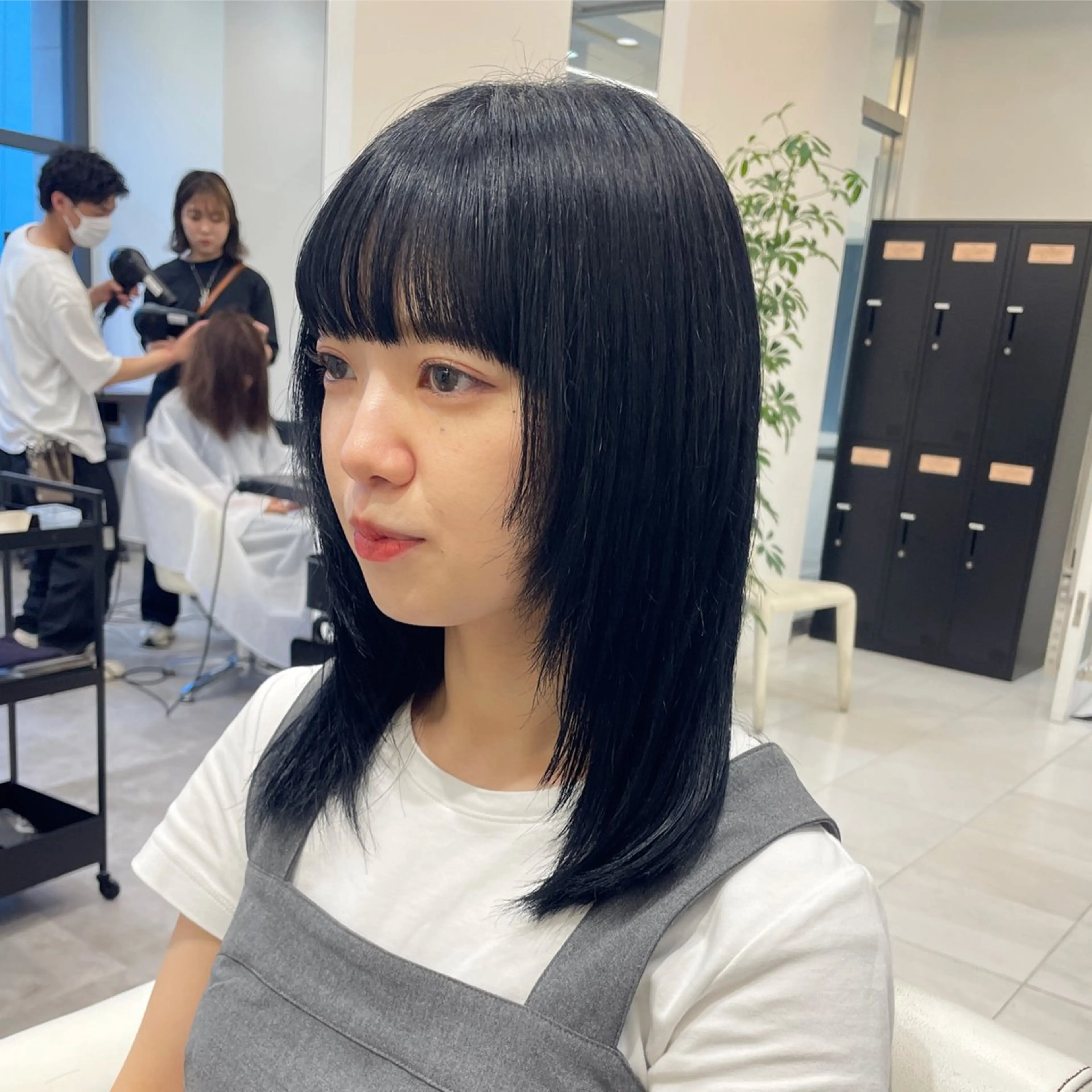 カット＋トリートメント＋ヘッドスパの写真