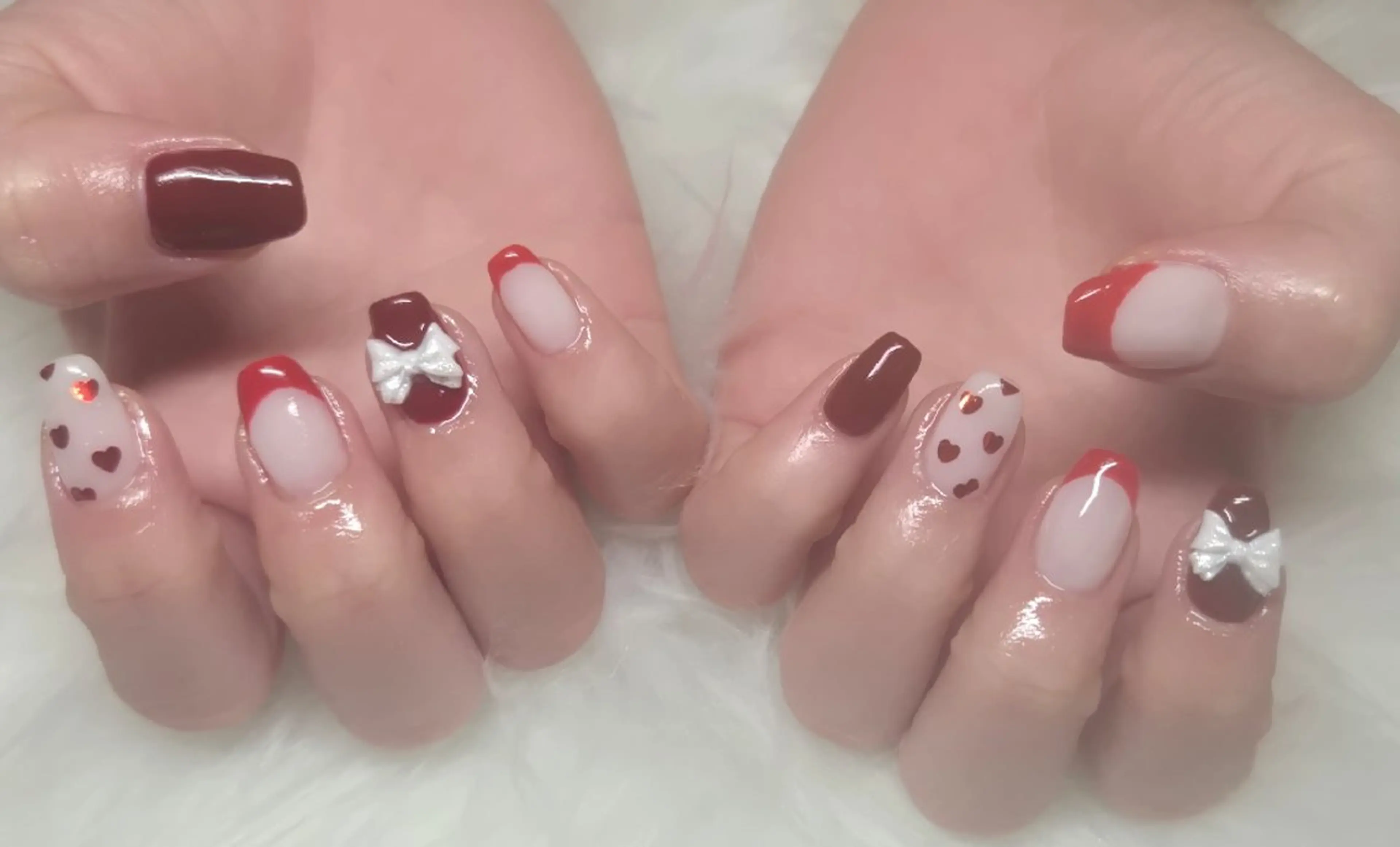 ミディアム ハンドネイル LILY Salonのネイルデザイン