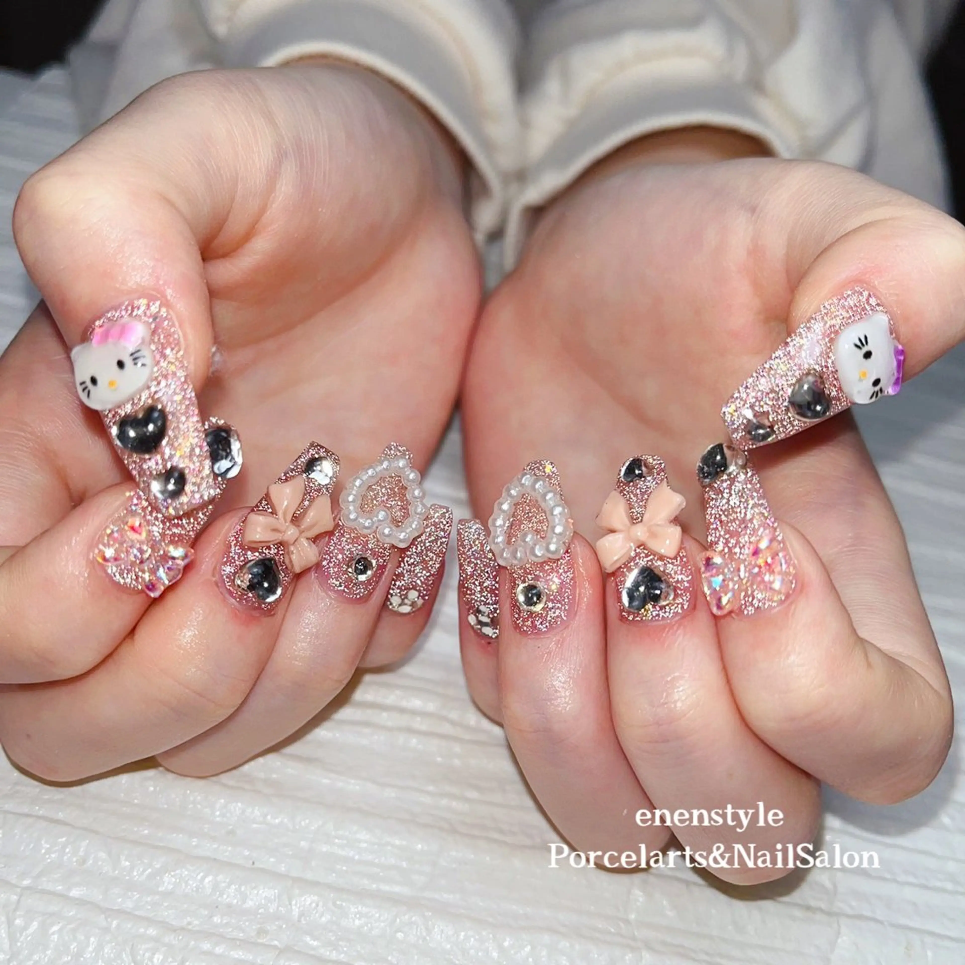 ネイル 👑enen style👑のネイルデザイン