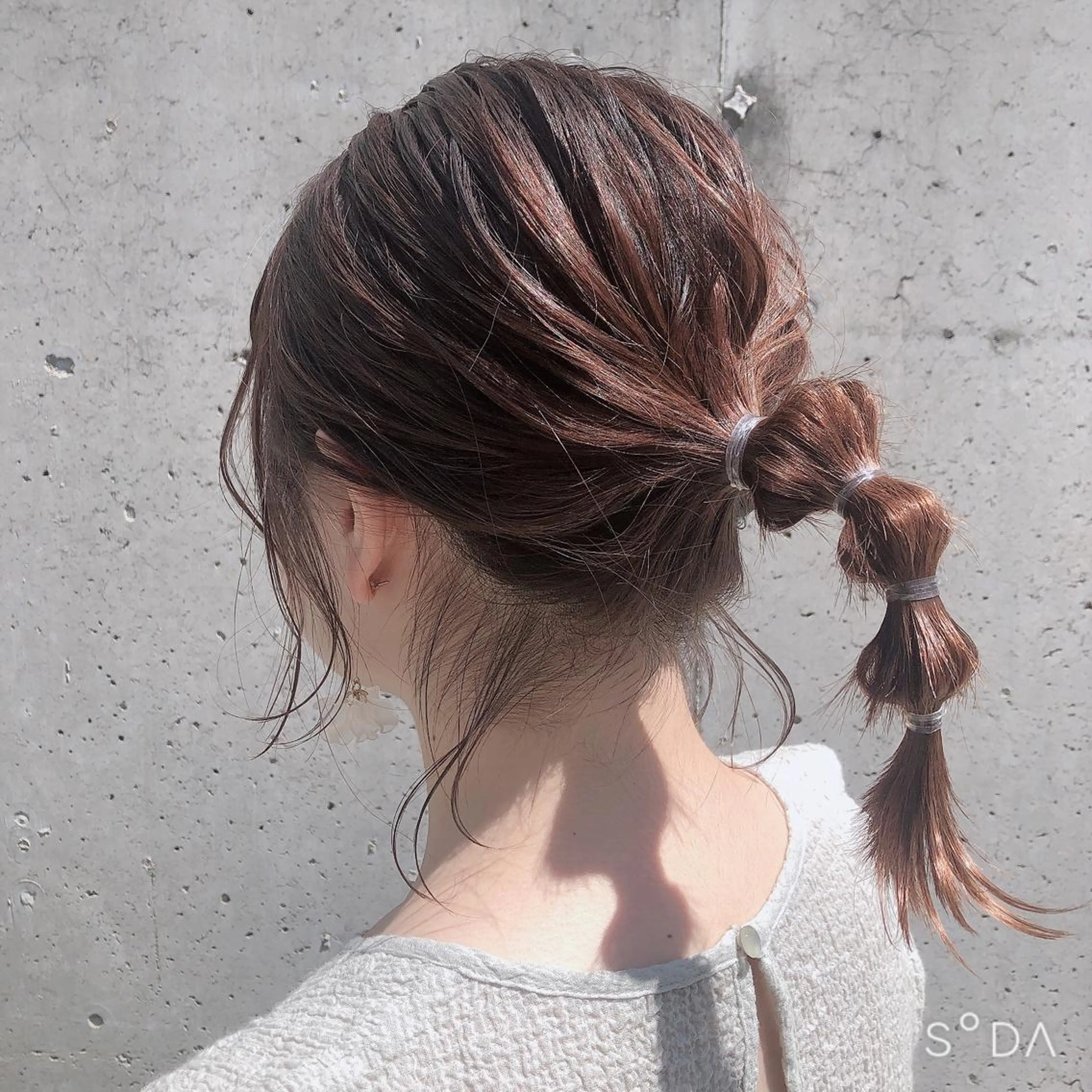 ミディアム カラー かっちゃん /彩斗のヘアスタイル