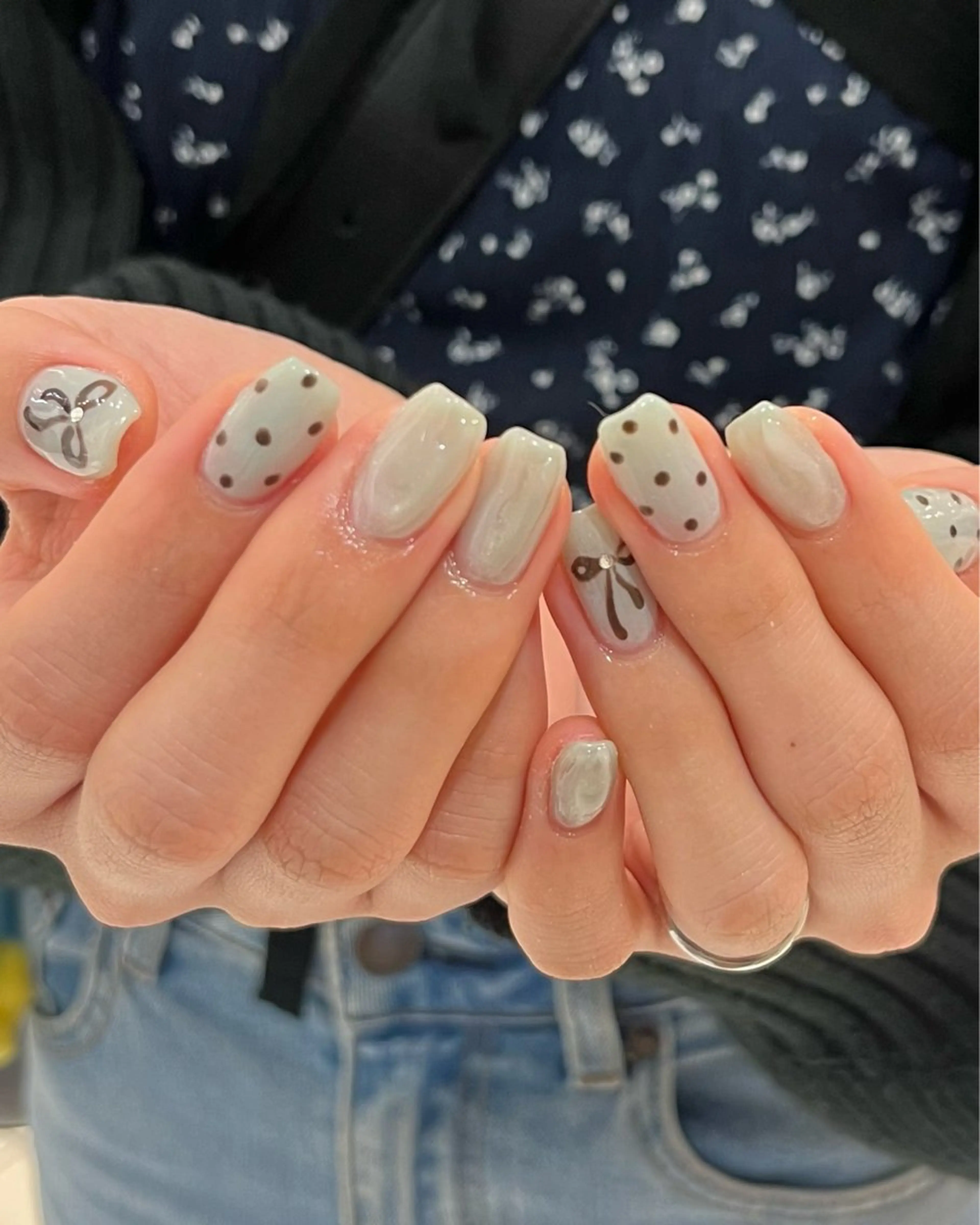 ネイル ハンドネイル kanatsu yorikoのネイルデザイン